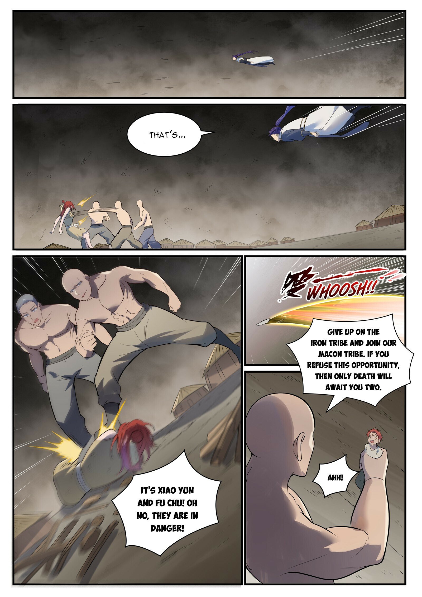 Apotheosis - Manhua chapter 987 - page 9