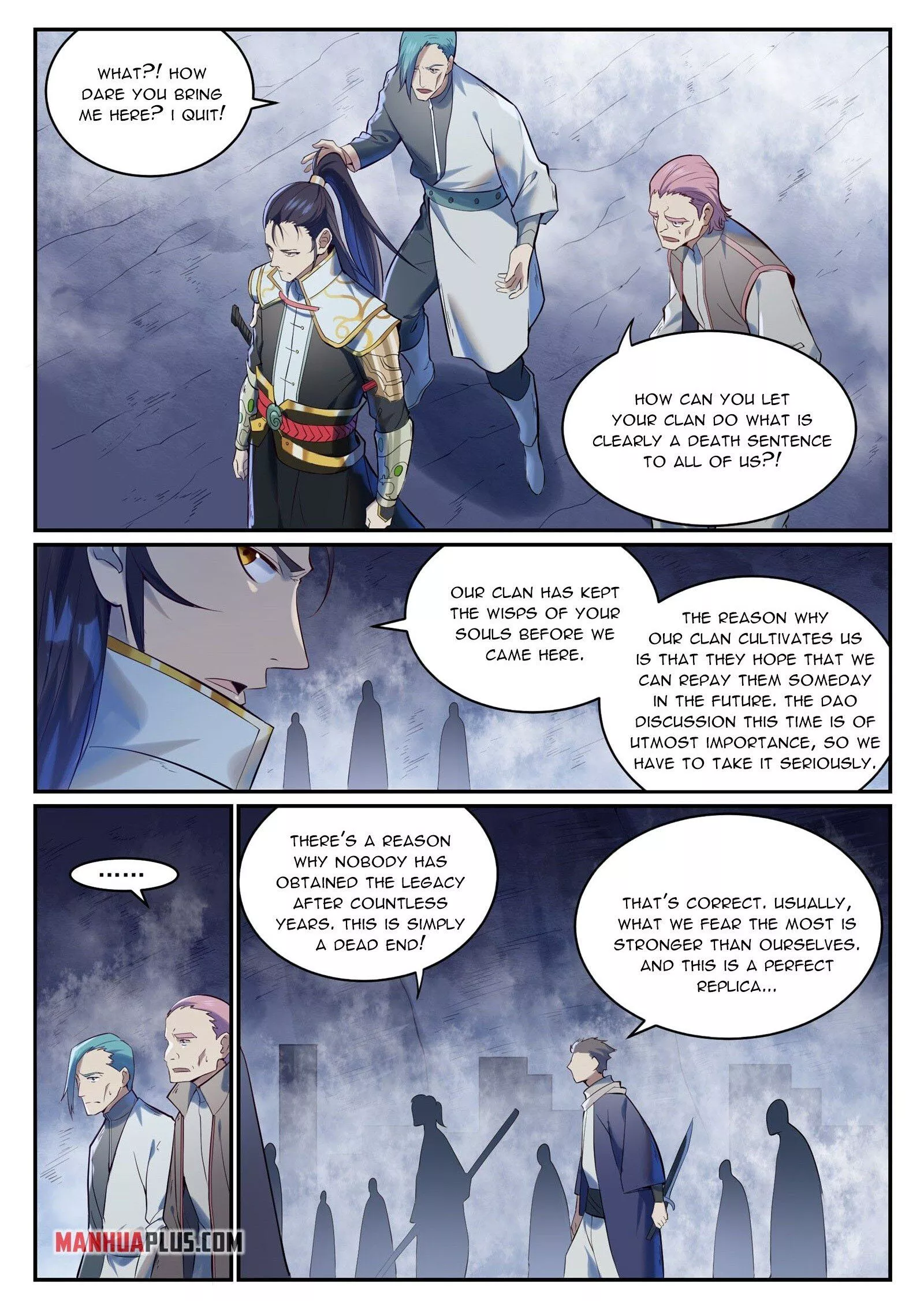 Apotheosis - Manhua chapter 954 - page 1