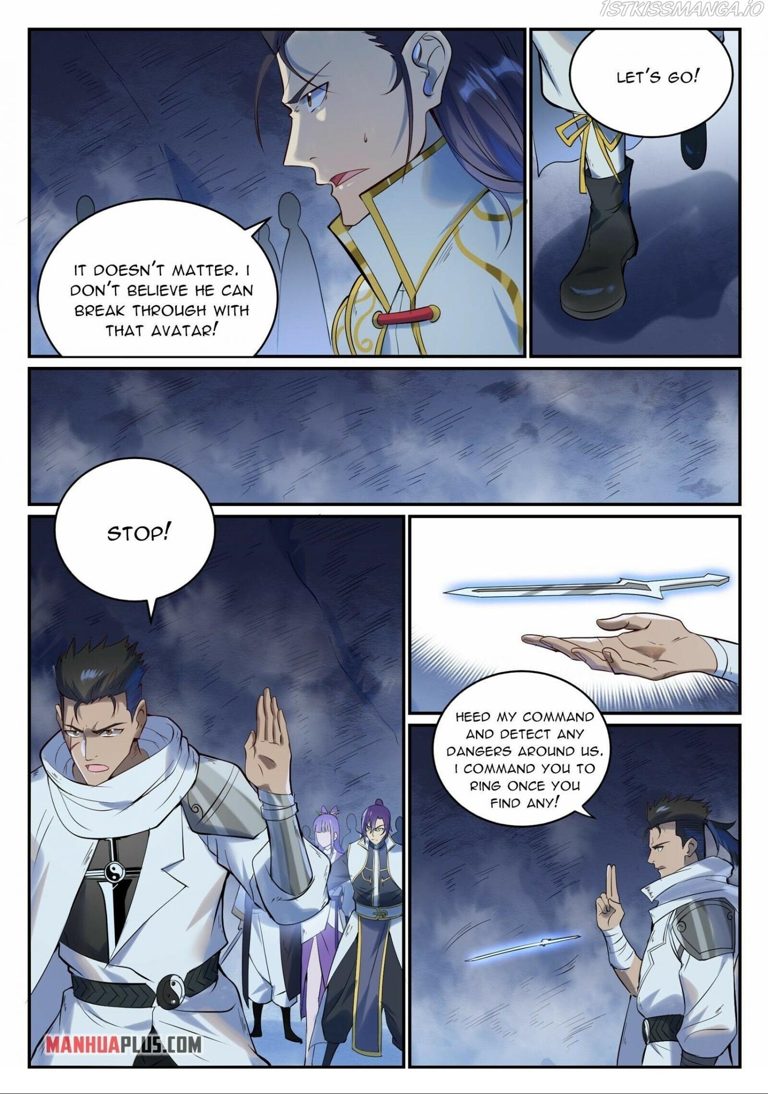 Apotheosis - Manhua chapter 954 - page 10