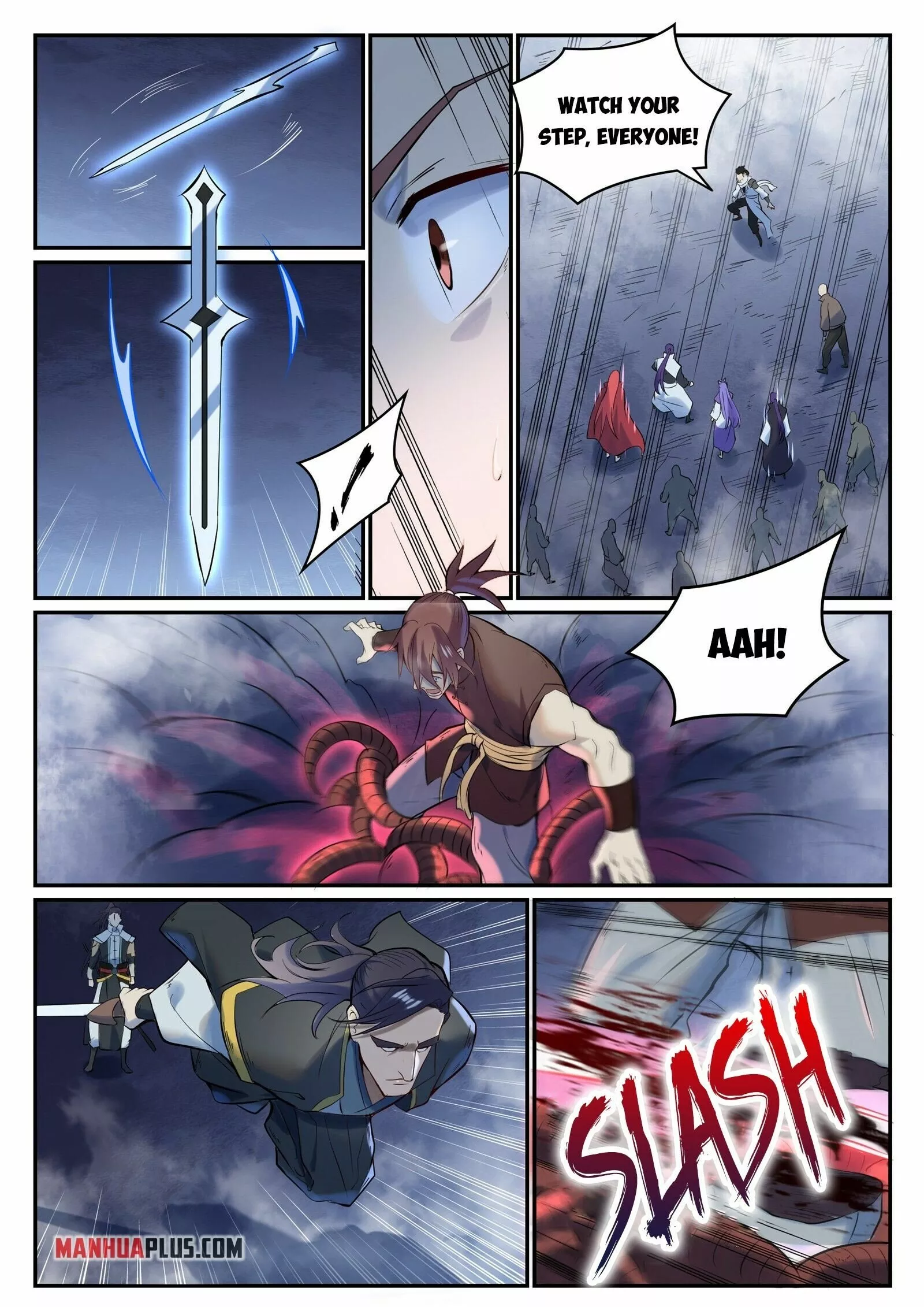 Apotheosis - Manhua chapter 954 - page 11