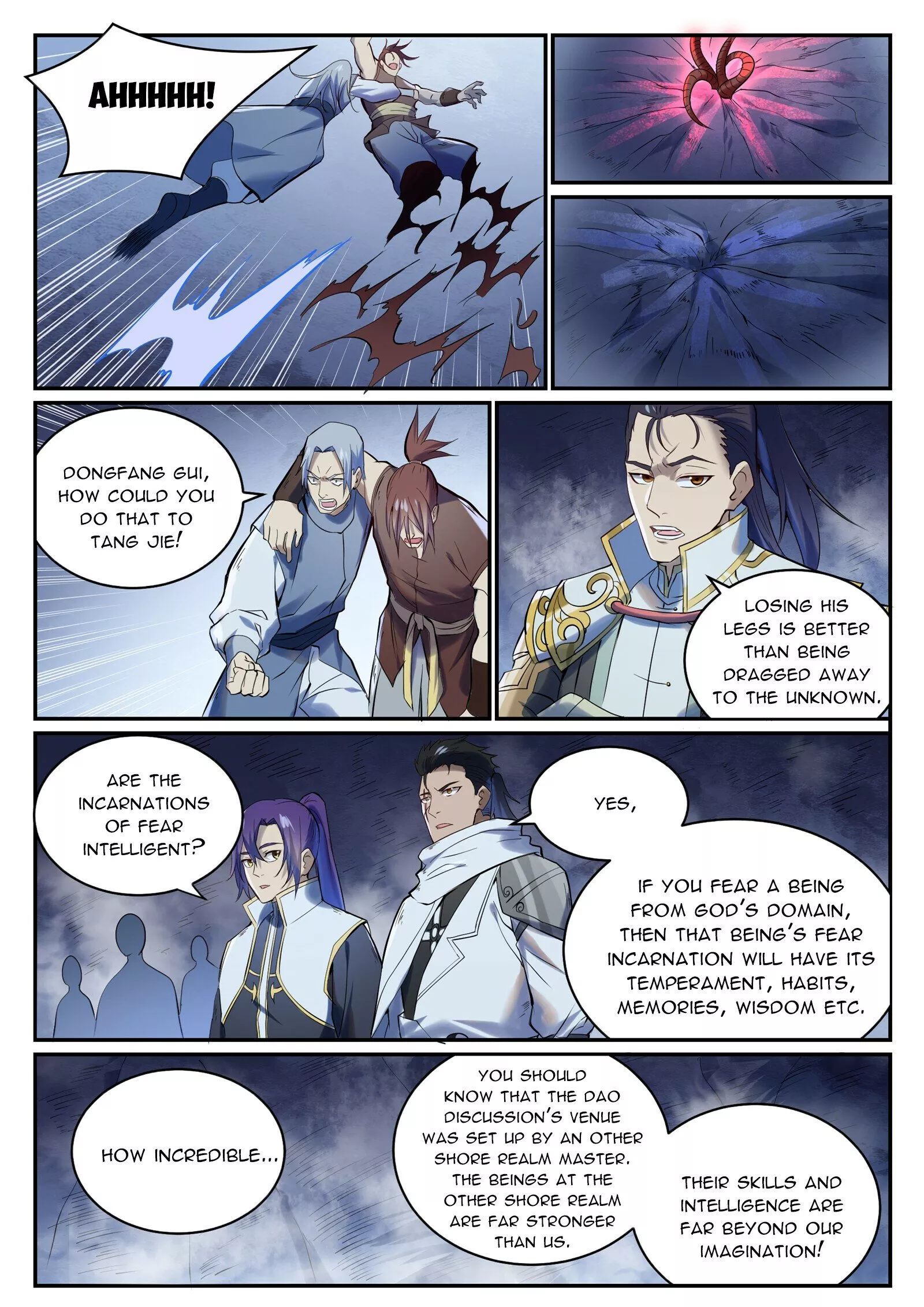 Apotheosis - Manhua chapter 954 - page 12