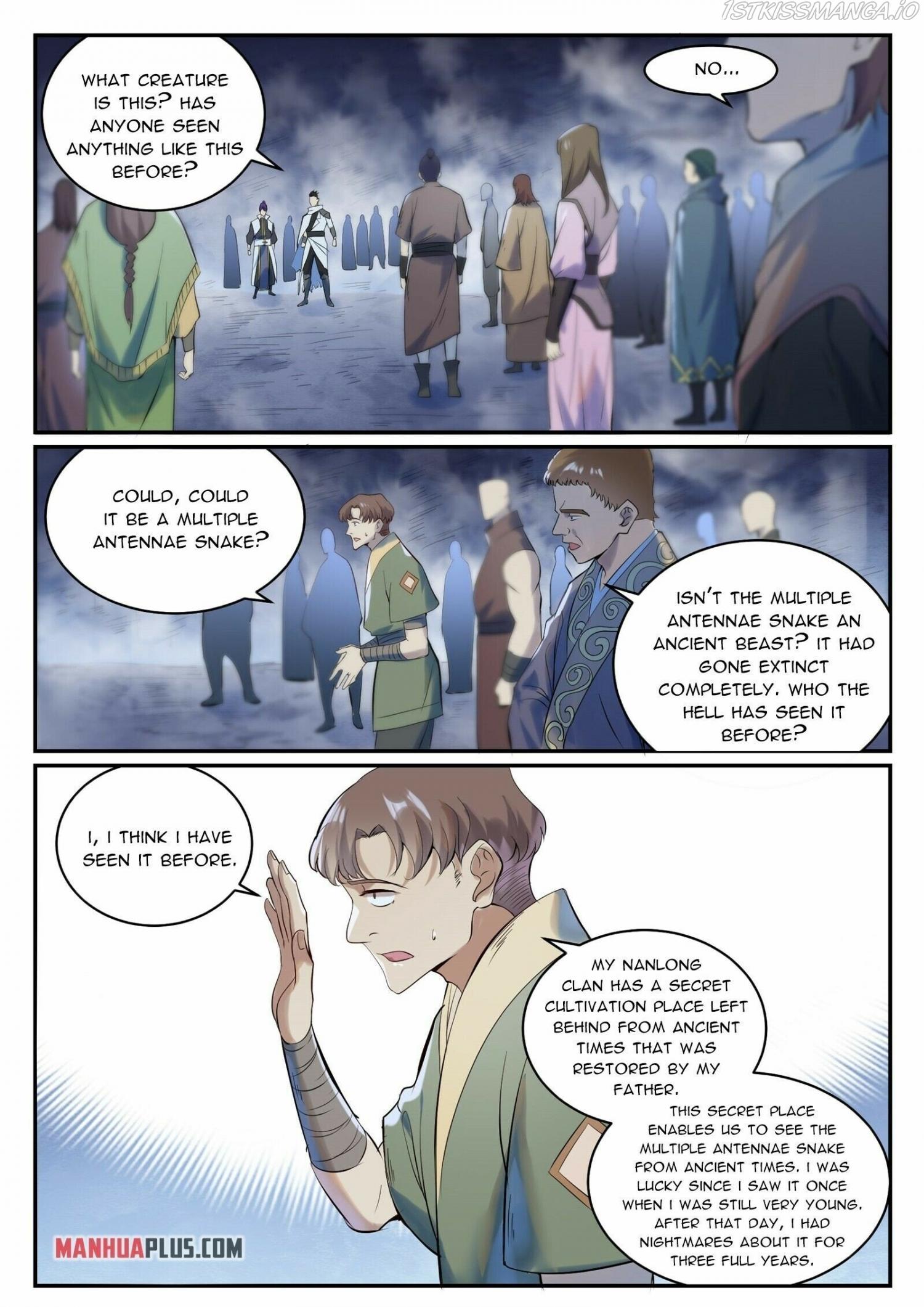 Apotheosis - Manhua chapter 954 - page 13