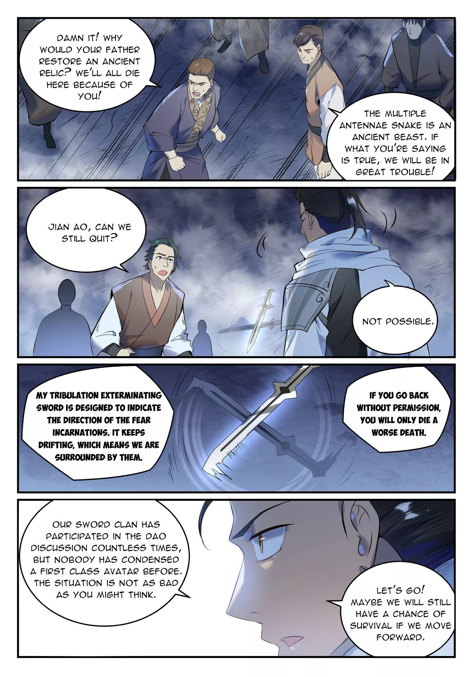 Apotheosis - Manhua chapter 954 - page 14