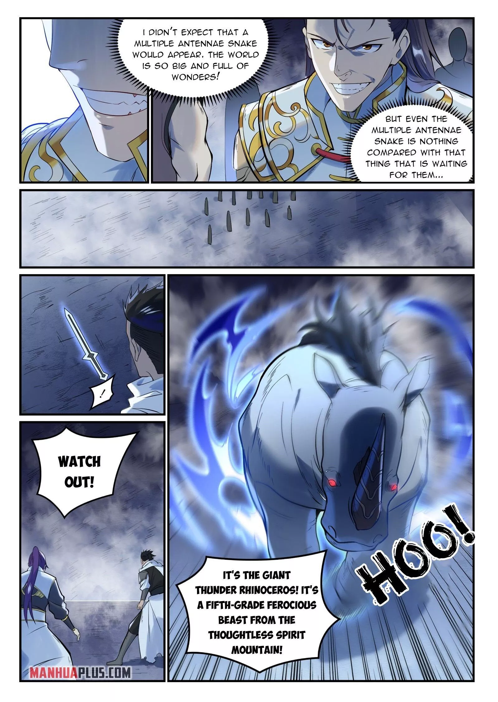 Apotheosis - Manhua chapter 954 - page 15
