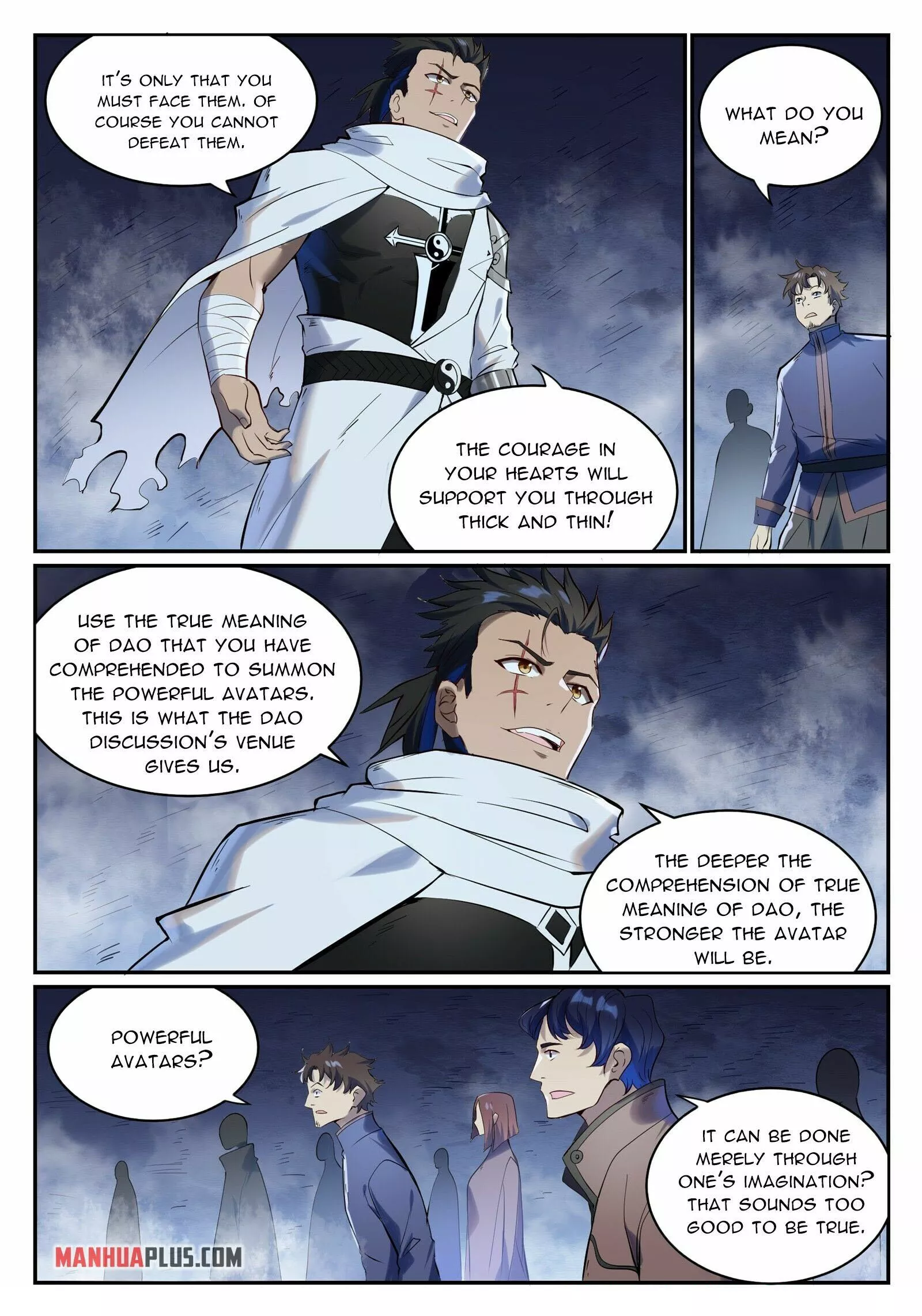 Apotheosis - Manhua chapter 954 - page 2
