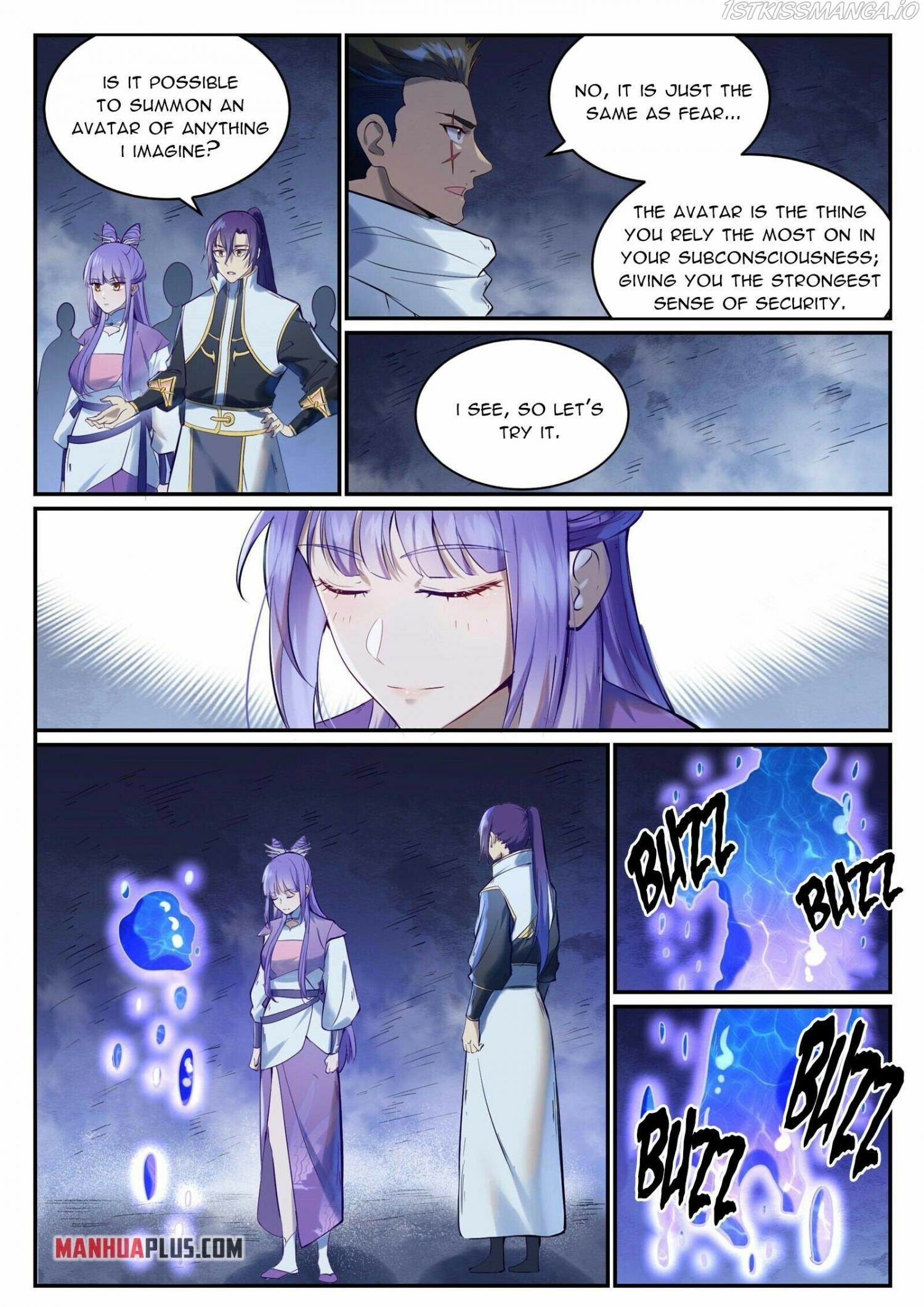 Apotheosis - Manhua chapter 954 - page 3