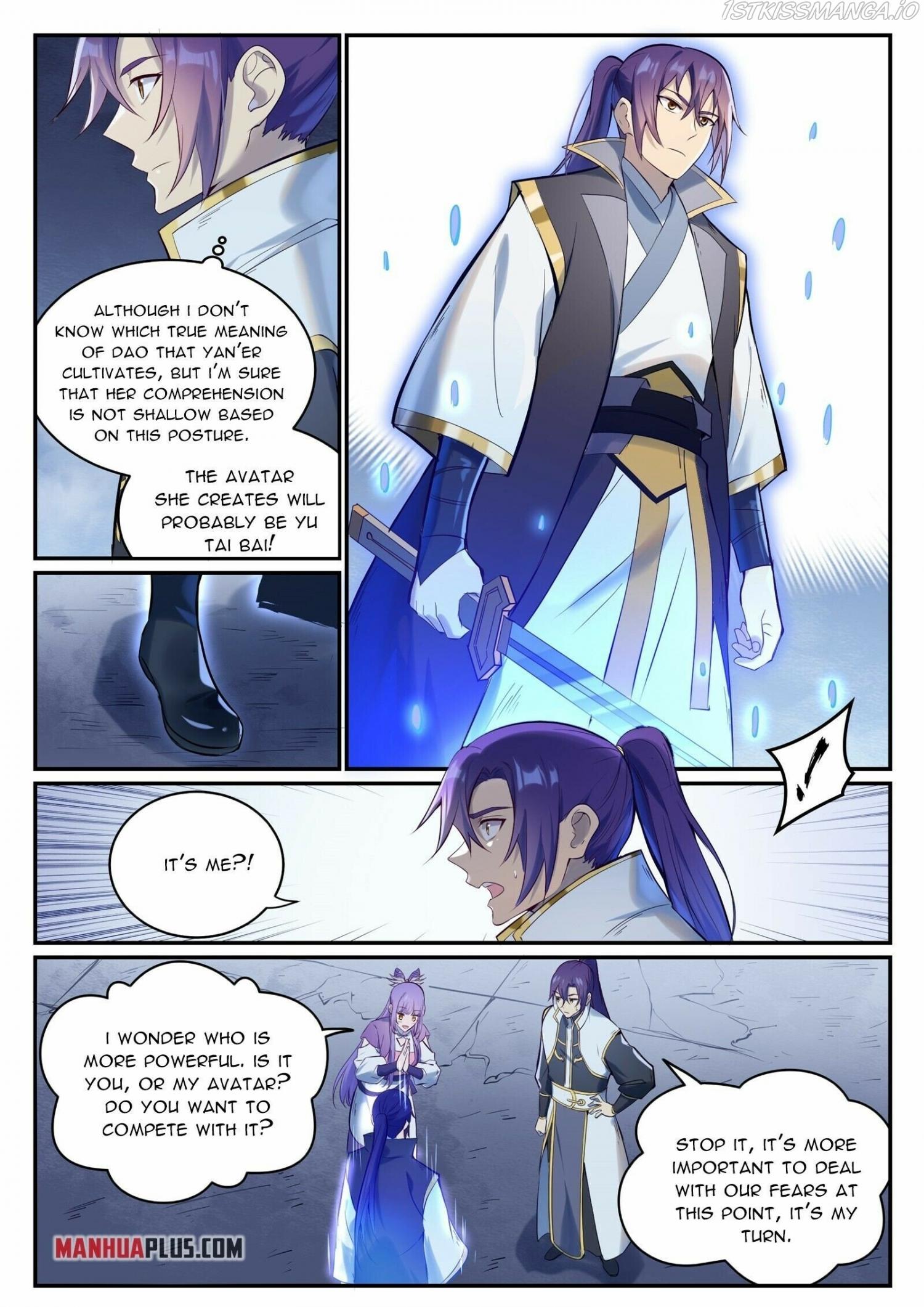 Apotheosis - Manhua chapter 954 - page 4