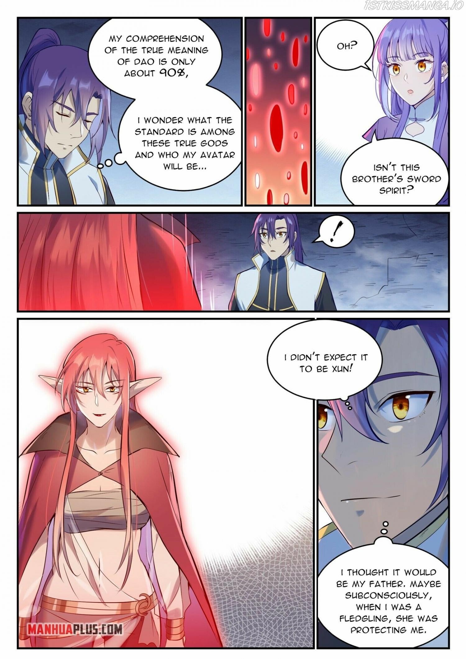 Apotheosis - Manhua chapter 954 - page 5