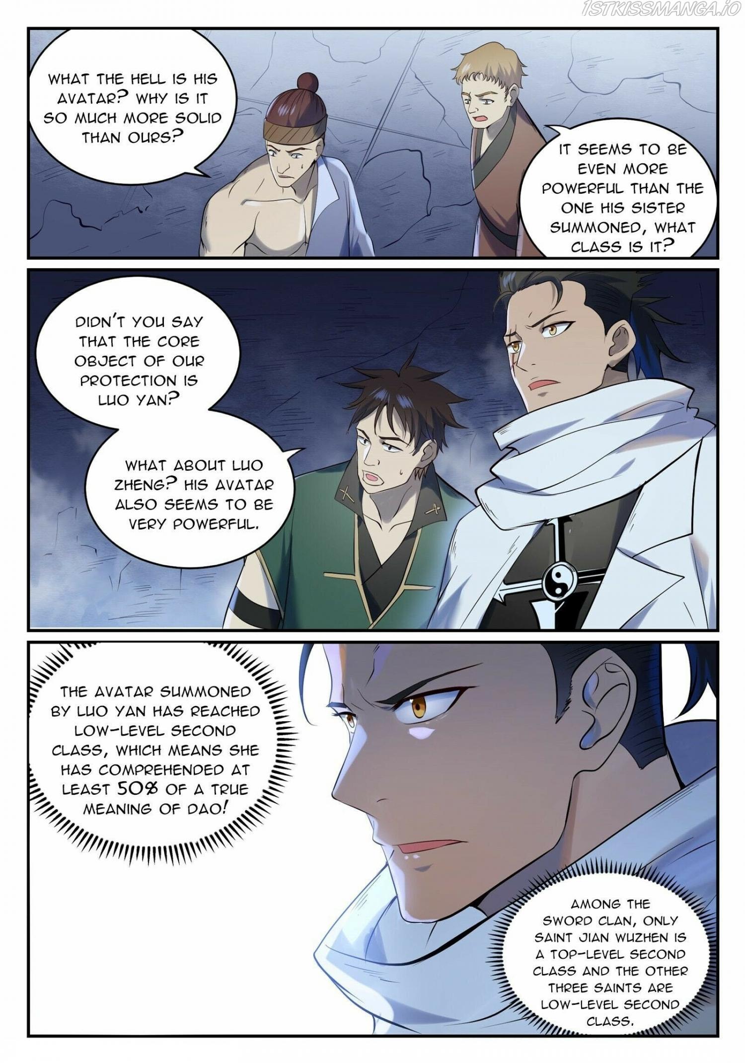 Apotheosis - Manhua chapter 954 - page 6
