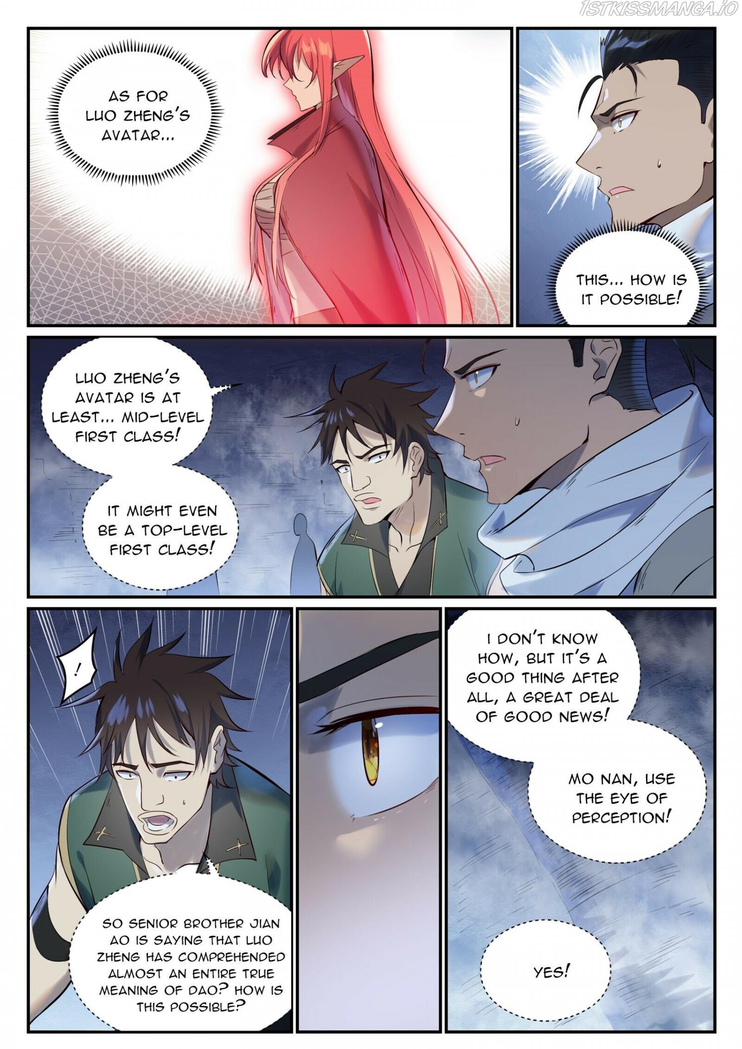 Apotheosis - Manhua chapter 954 - page 7