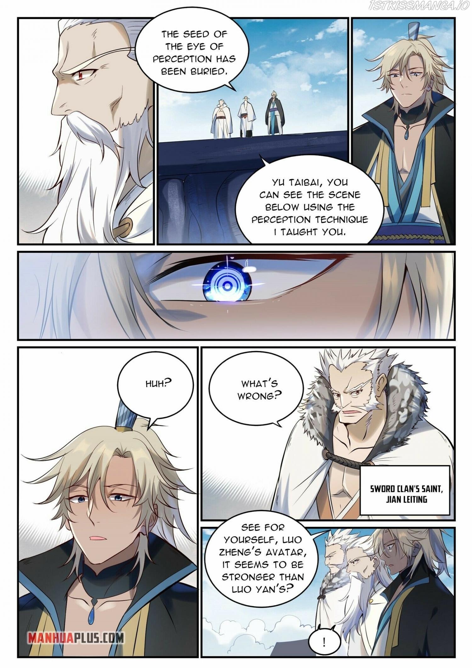 Apotheosis - Manhua chapter 954 - page 8
