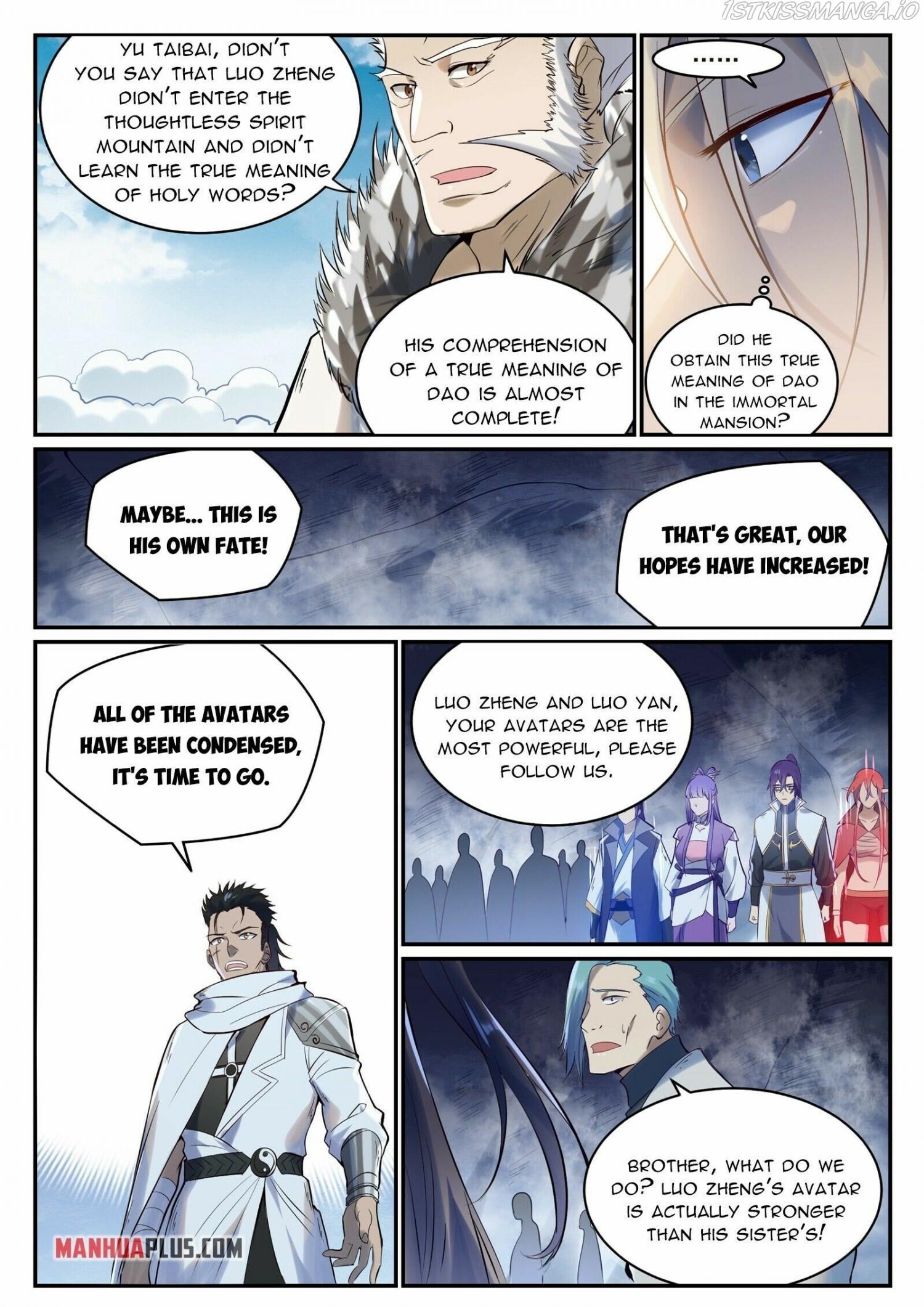 Apotheosis - Manhua chapter 954 - page 9