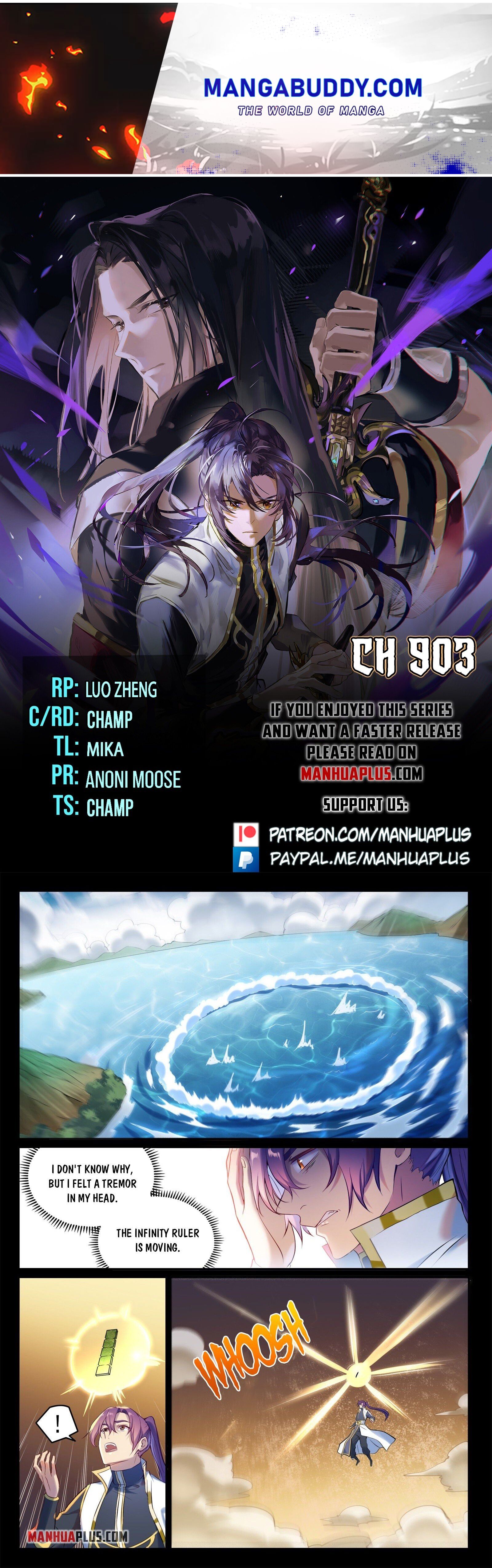 Apotheosis - Manhua chapter 903 - page 1