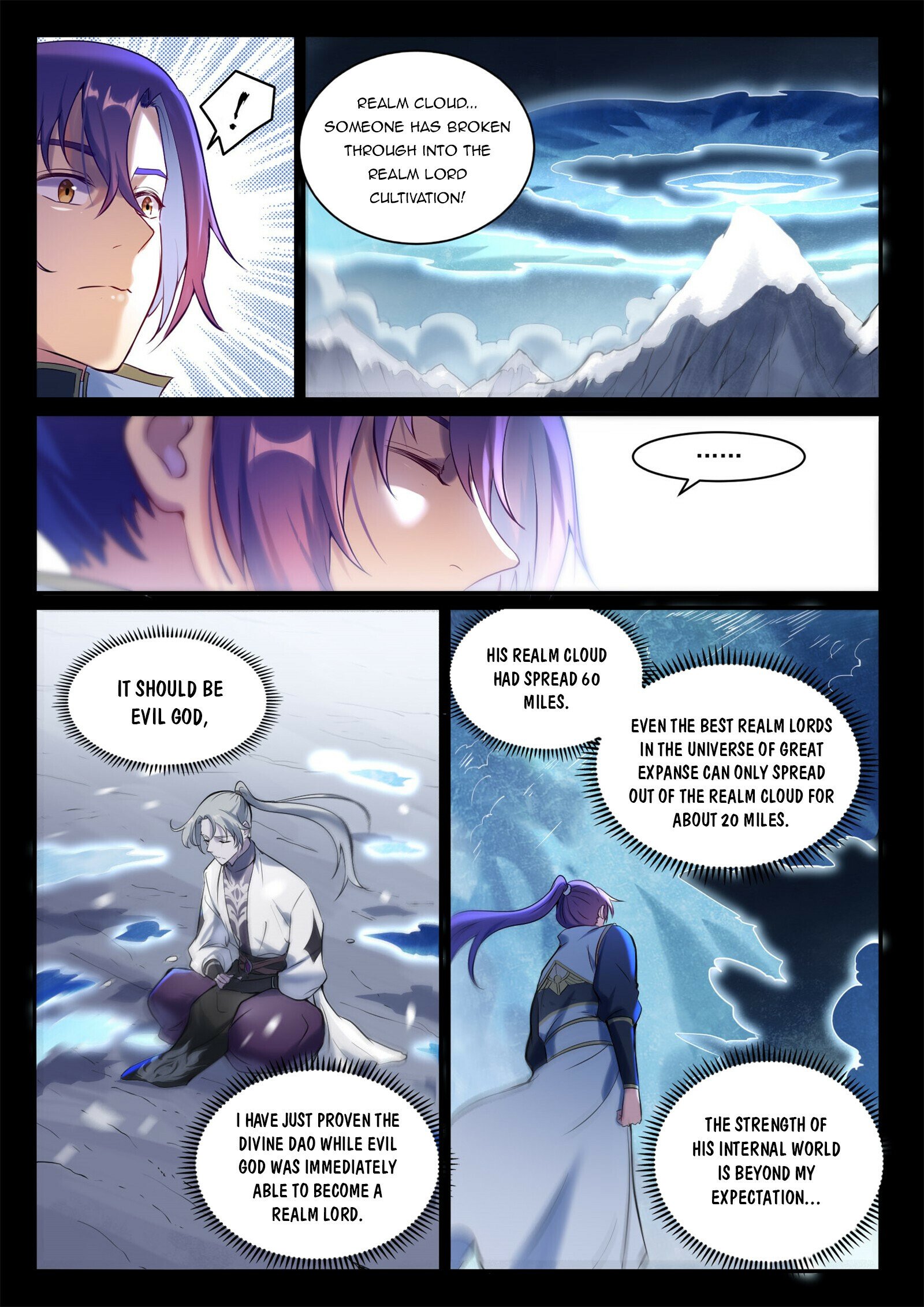Apotheosis - Manhua chapter 903 - page 10