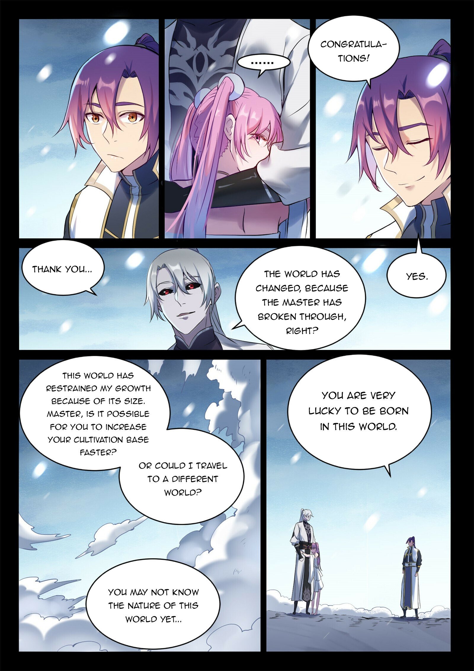 Apotheosis - Manhua chapter 903 - page 12