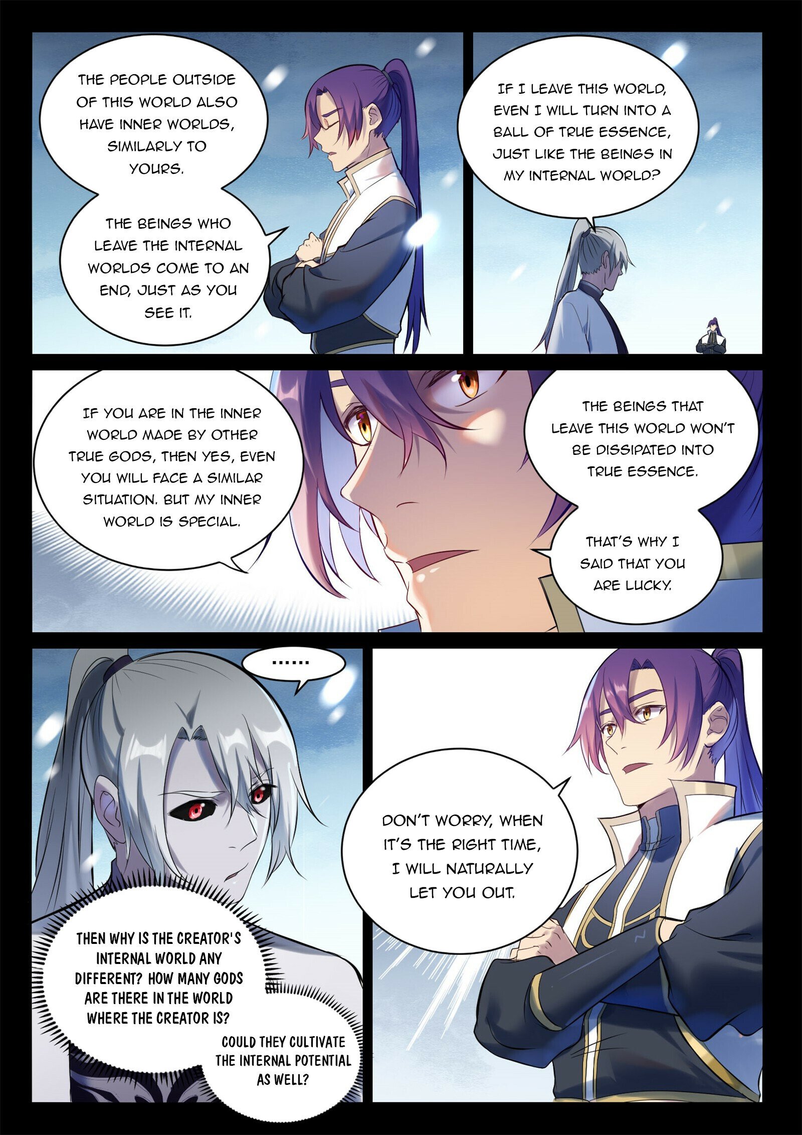 Apotheosis - Manhua chapter 903 - page 13