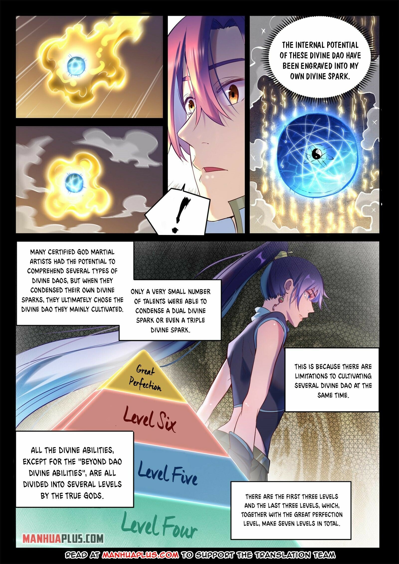 Apotheosis - Manhua chapter 903 - page 2