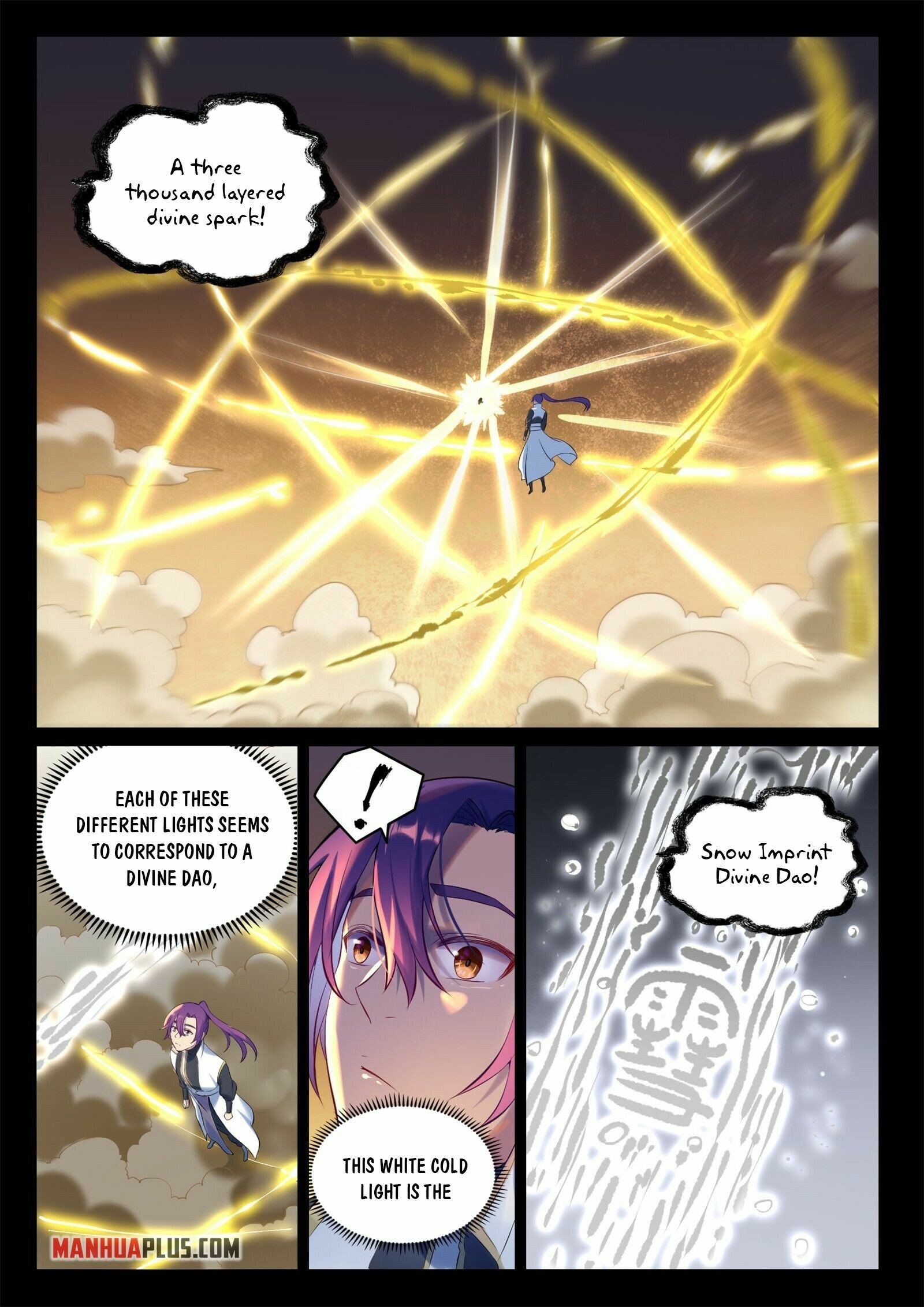 Apotheosis - Manhua chapter 903 - page 4