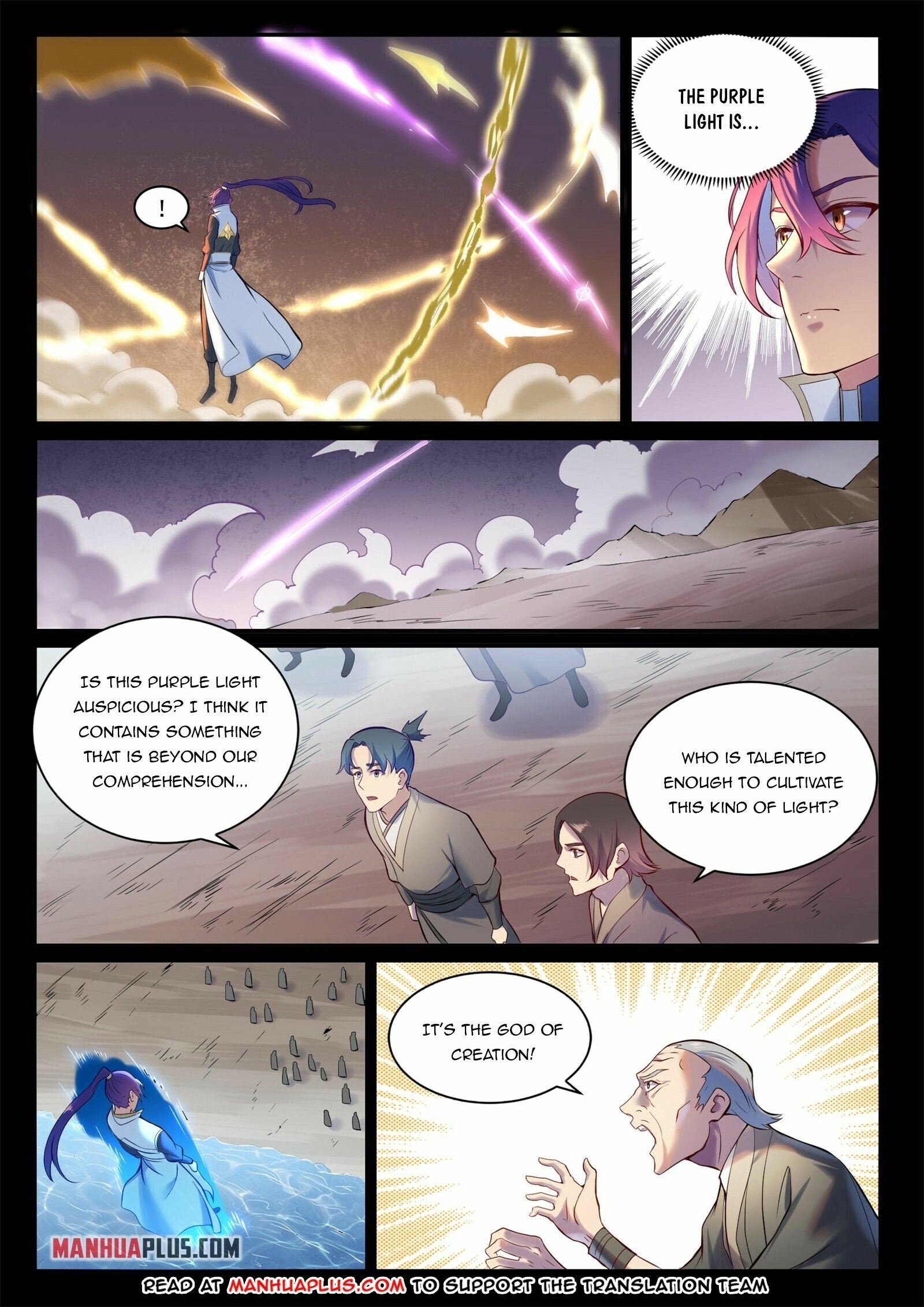 Apotheosis - Manhua chapter 903 - page 5