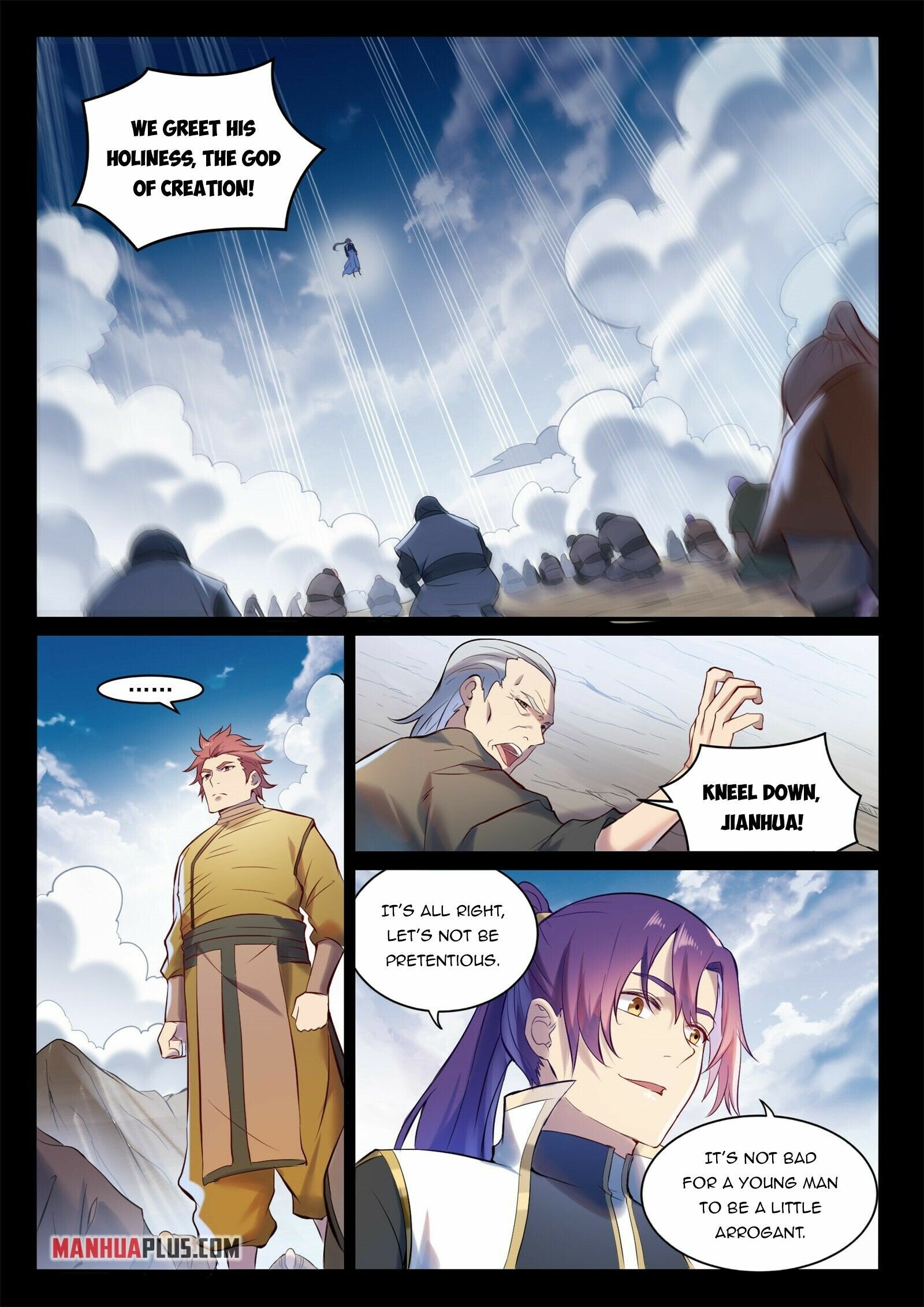 Apotheosis - Manhua chapter 903 - page 6