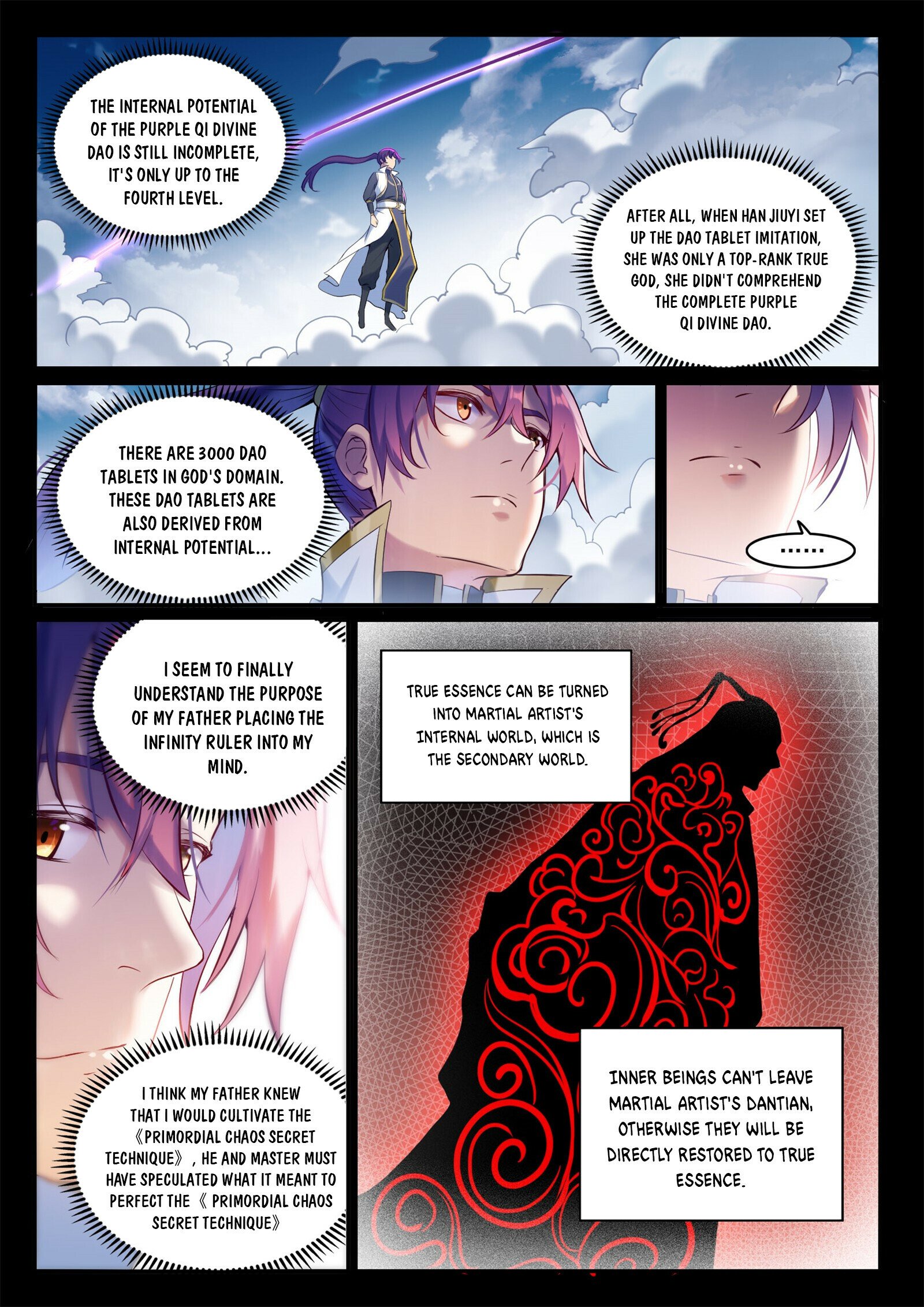 Apotheosis - Manhua chapter 903 - page 7