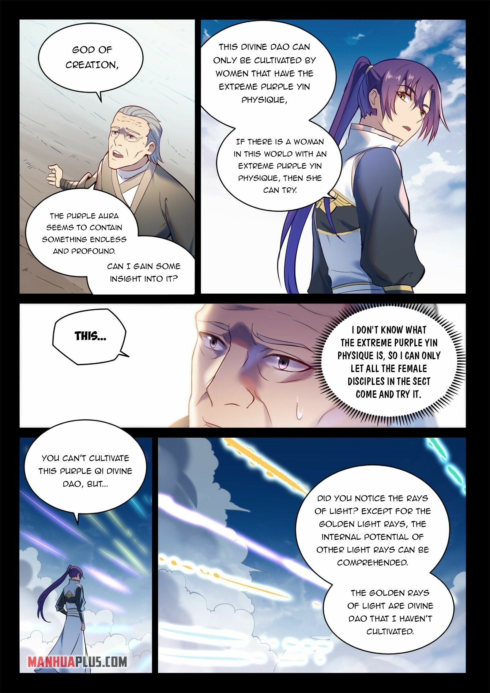Apotheosis - Manhua chapter 903 - page 9