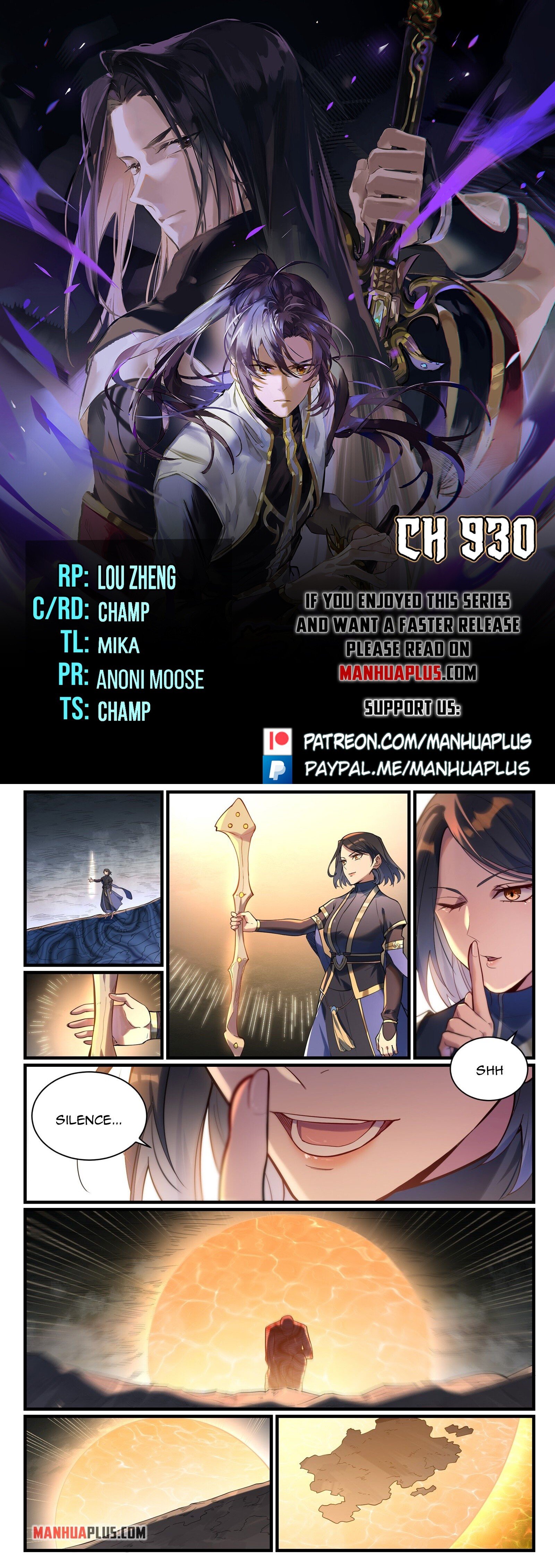 Apotheosis - Manhua chapter 930 - page 1