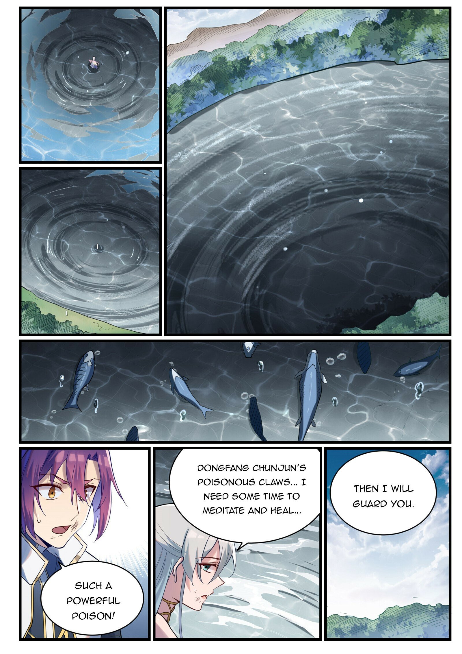 Apotheosis - Manhua chapter 930 - page 10