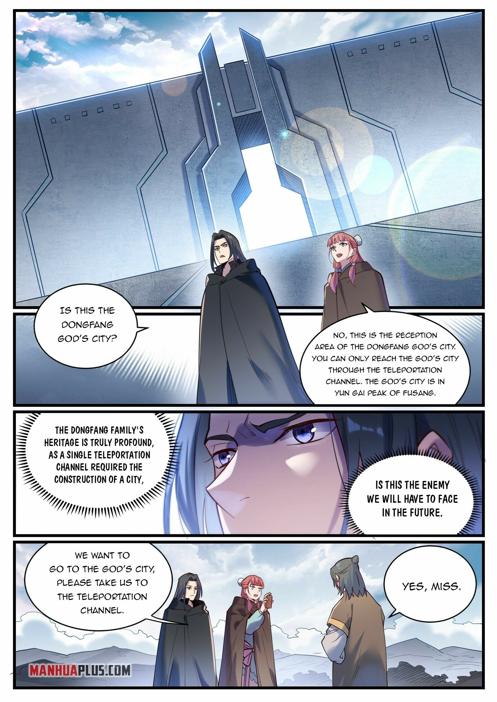 Apotheosis - Manhua chapter 930 - page 11