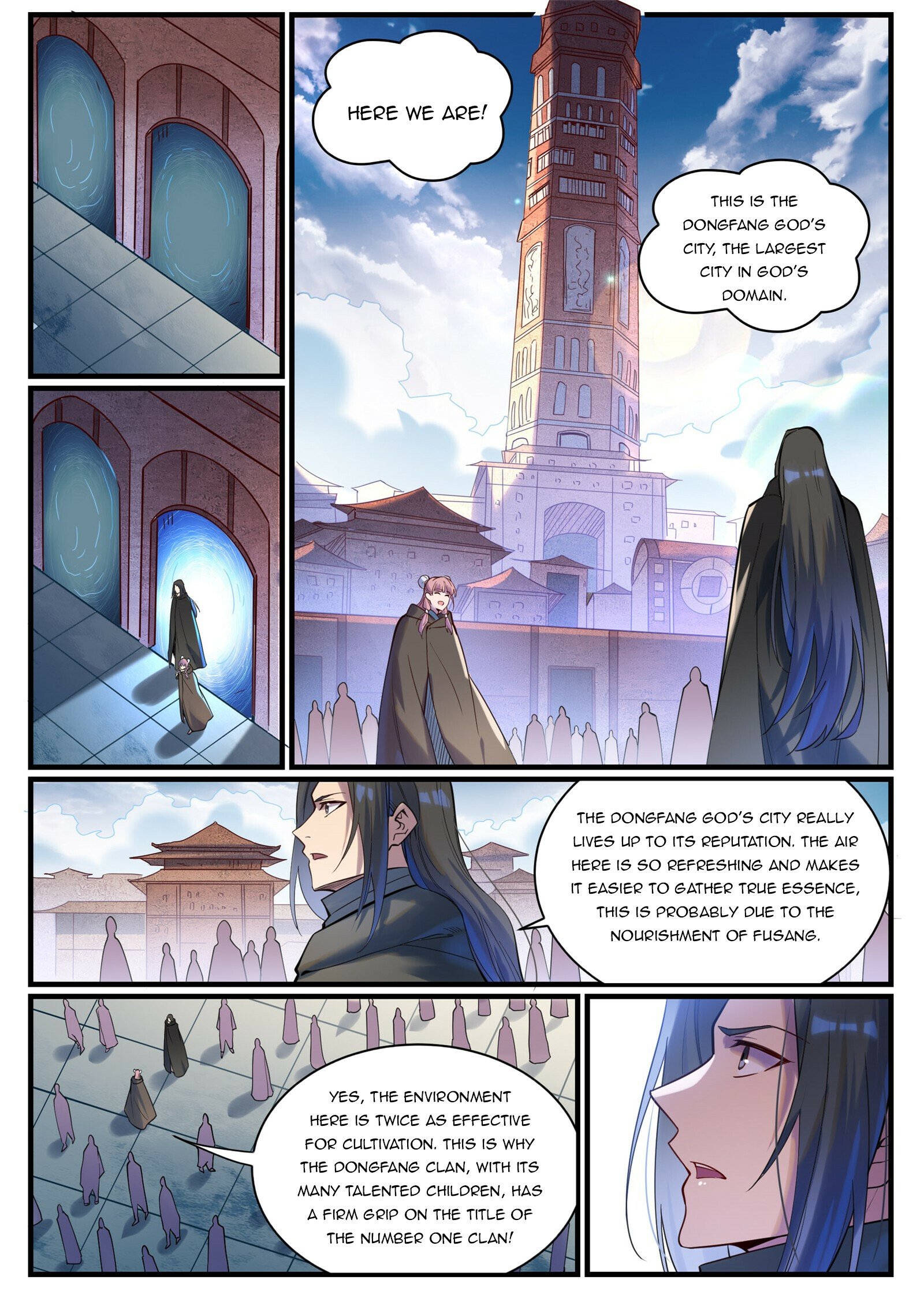 Apotheosis - Manhua chapter 930 - page 12