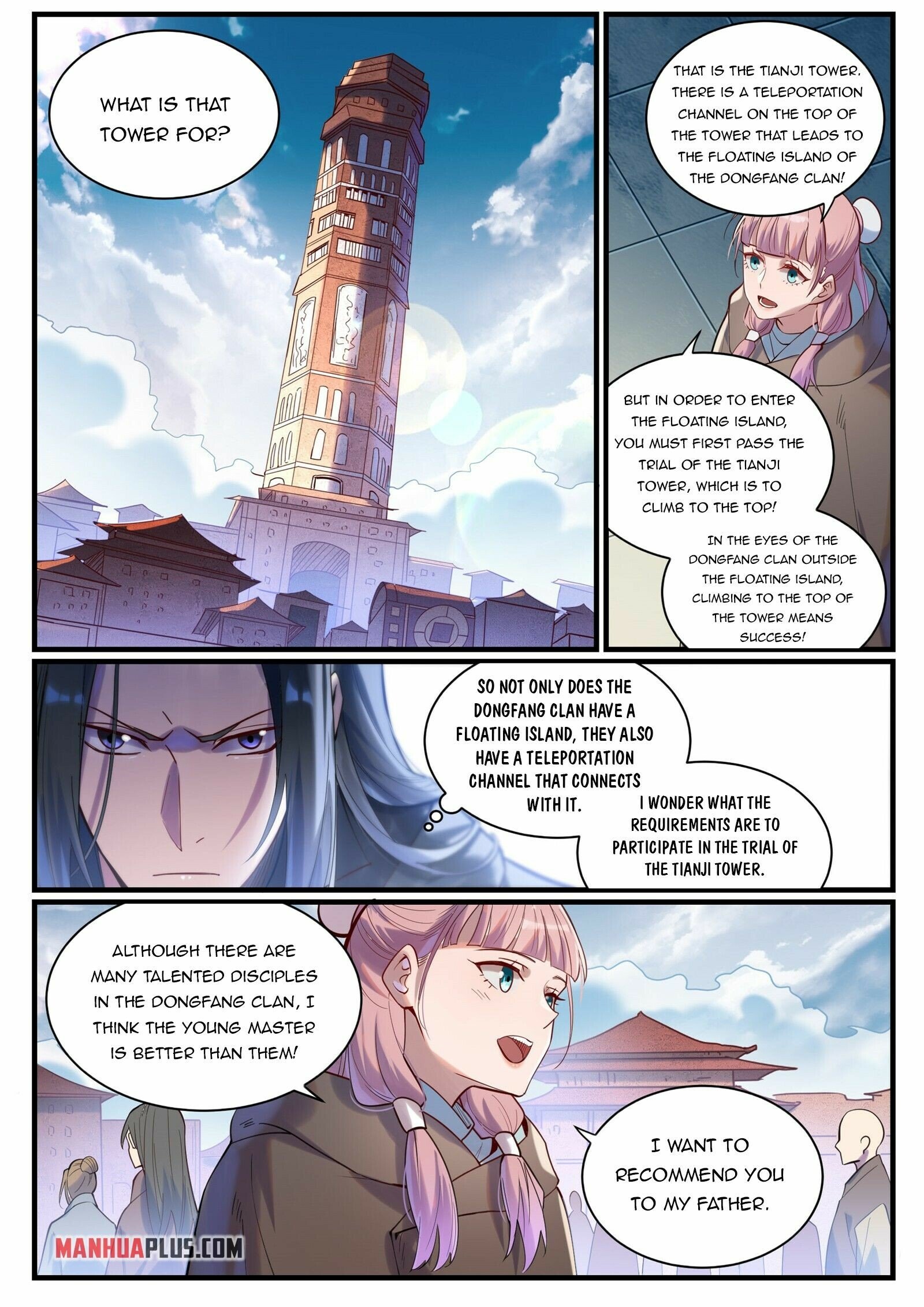 Apotheosis - Manhua chapter 930 - page 13
