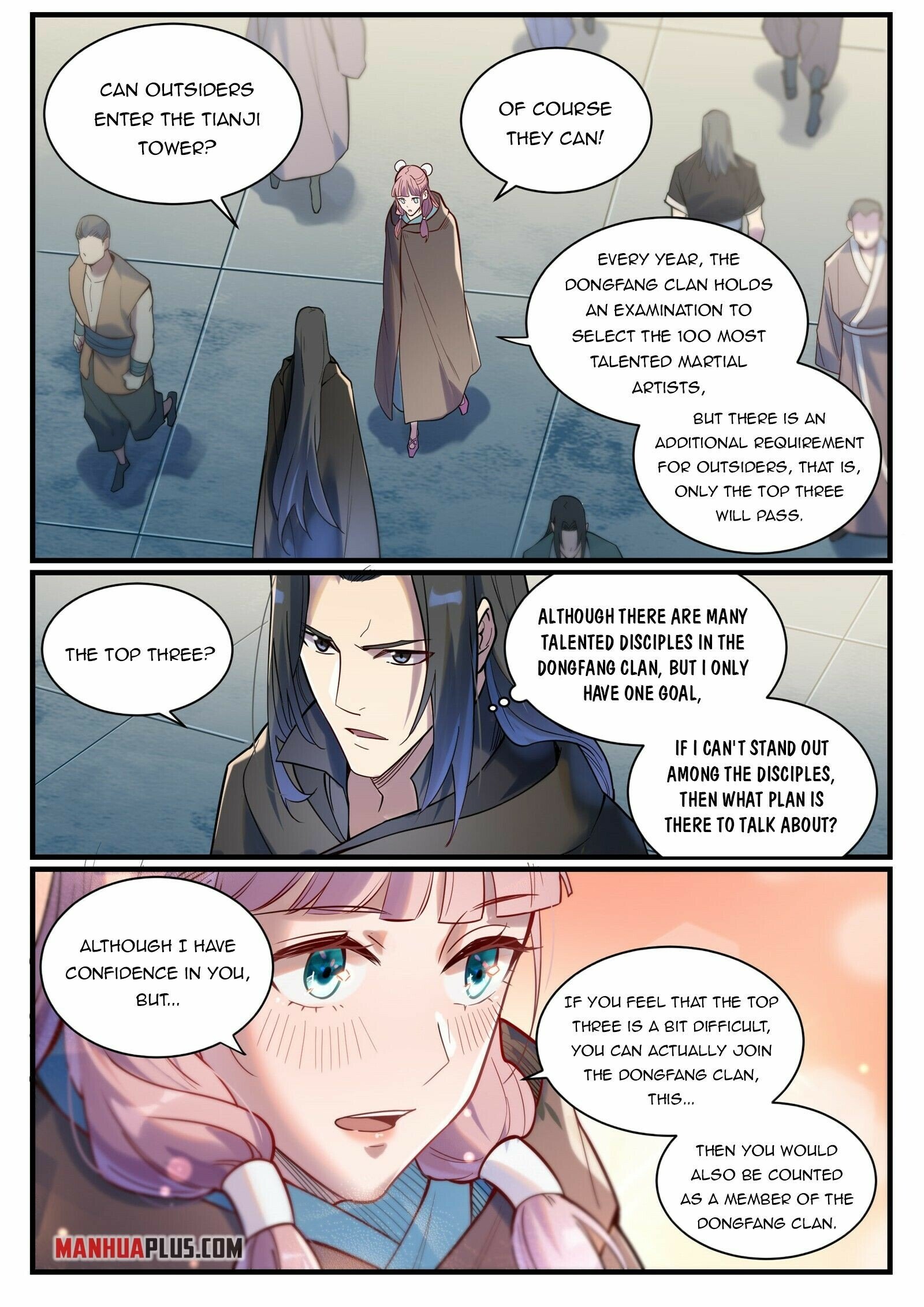 Apotheosis - Manhua chapter 930 - page 14