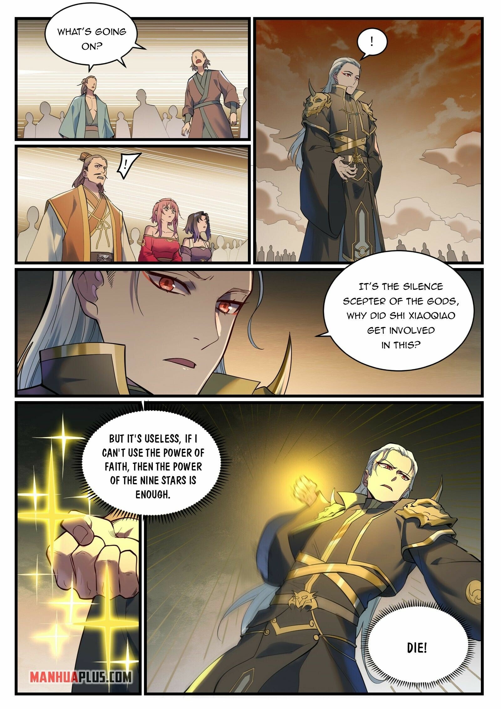 Apotheosis - Manhua chapter 930 - page 2