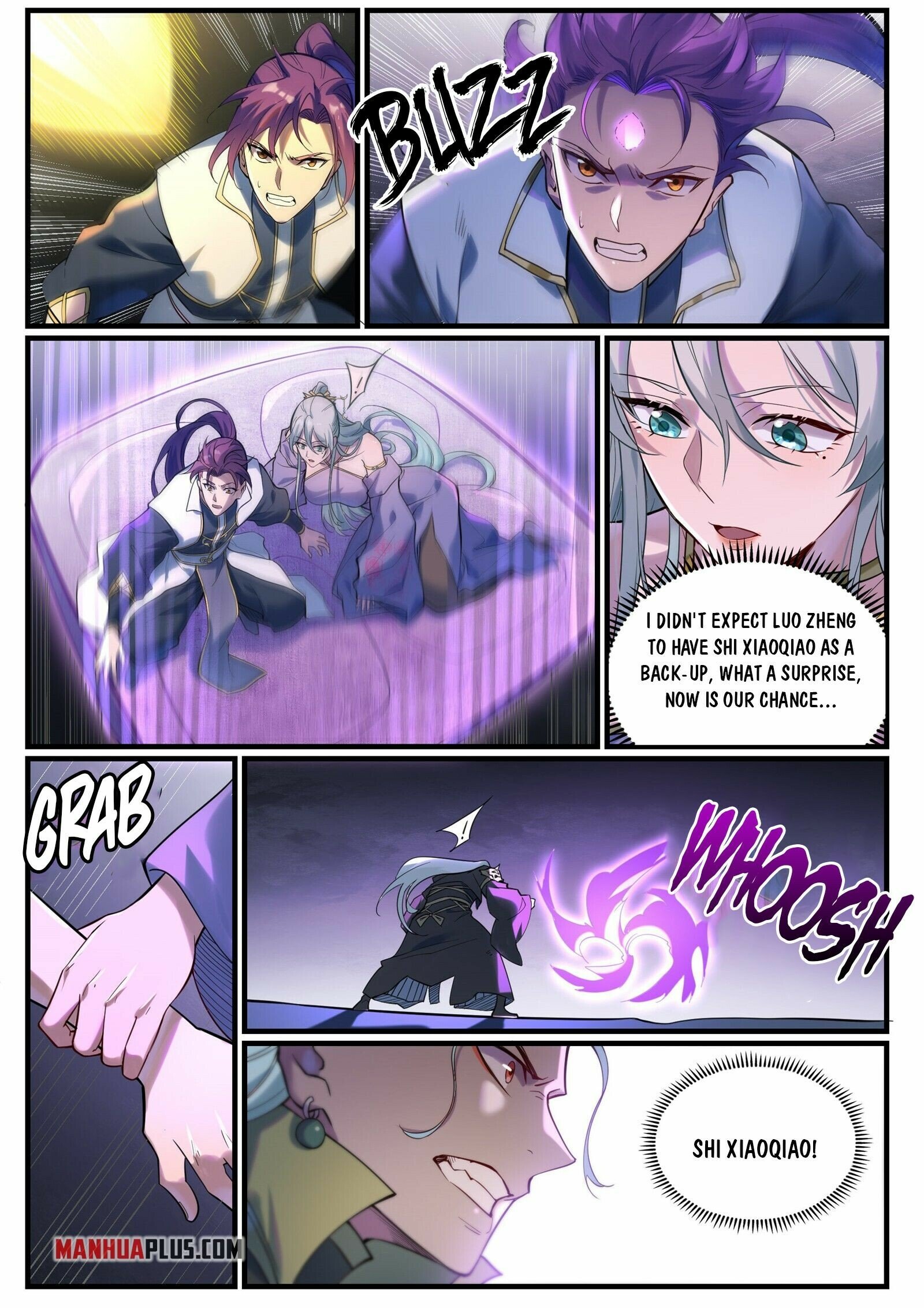 Apotheosis - Manhua chapter 930 - page 3