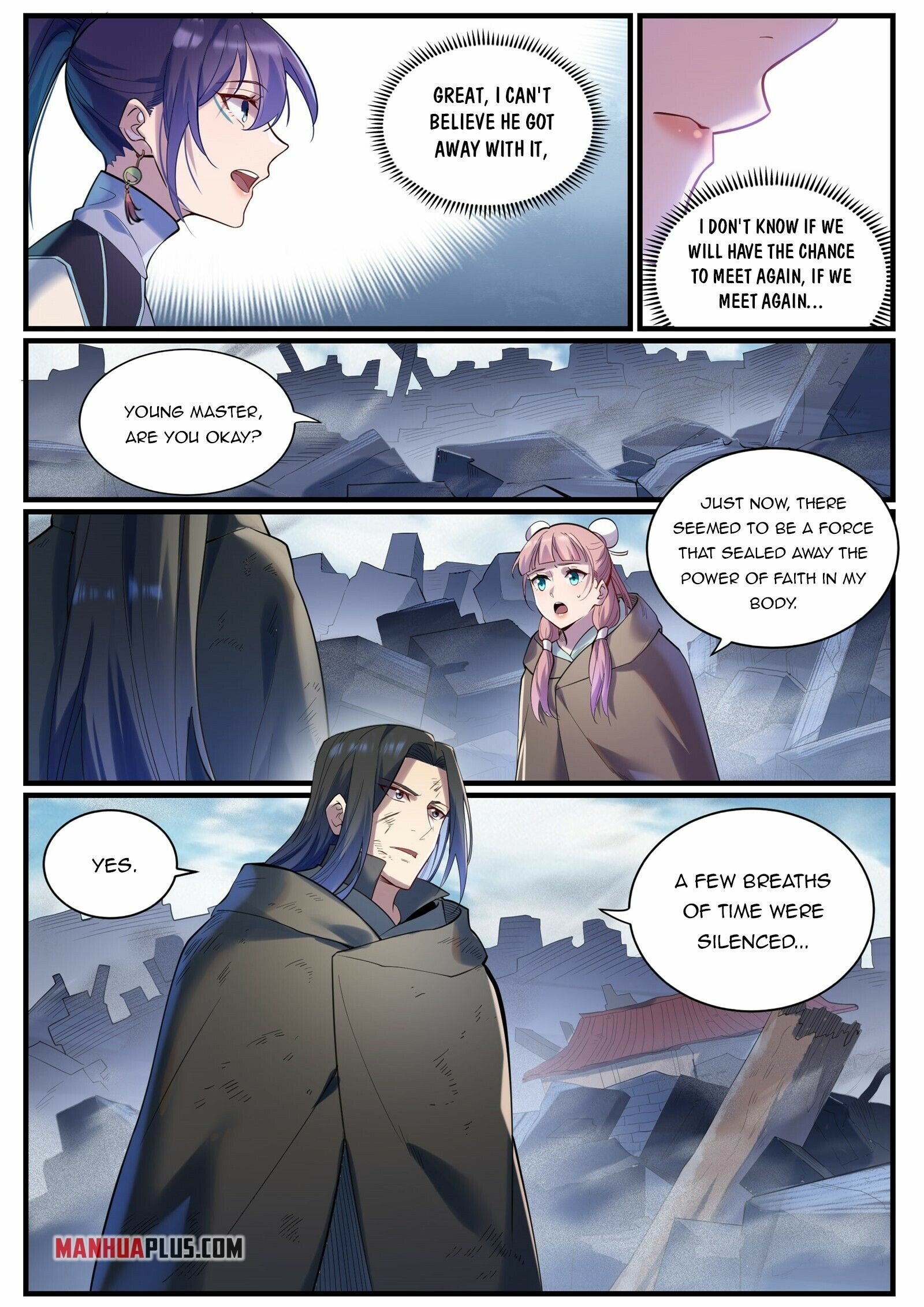 Apotheosis - Manhua chapter 930 - page 4