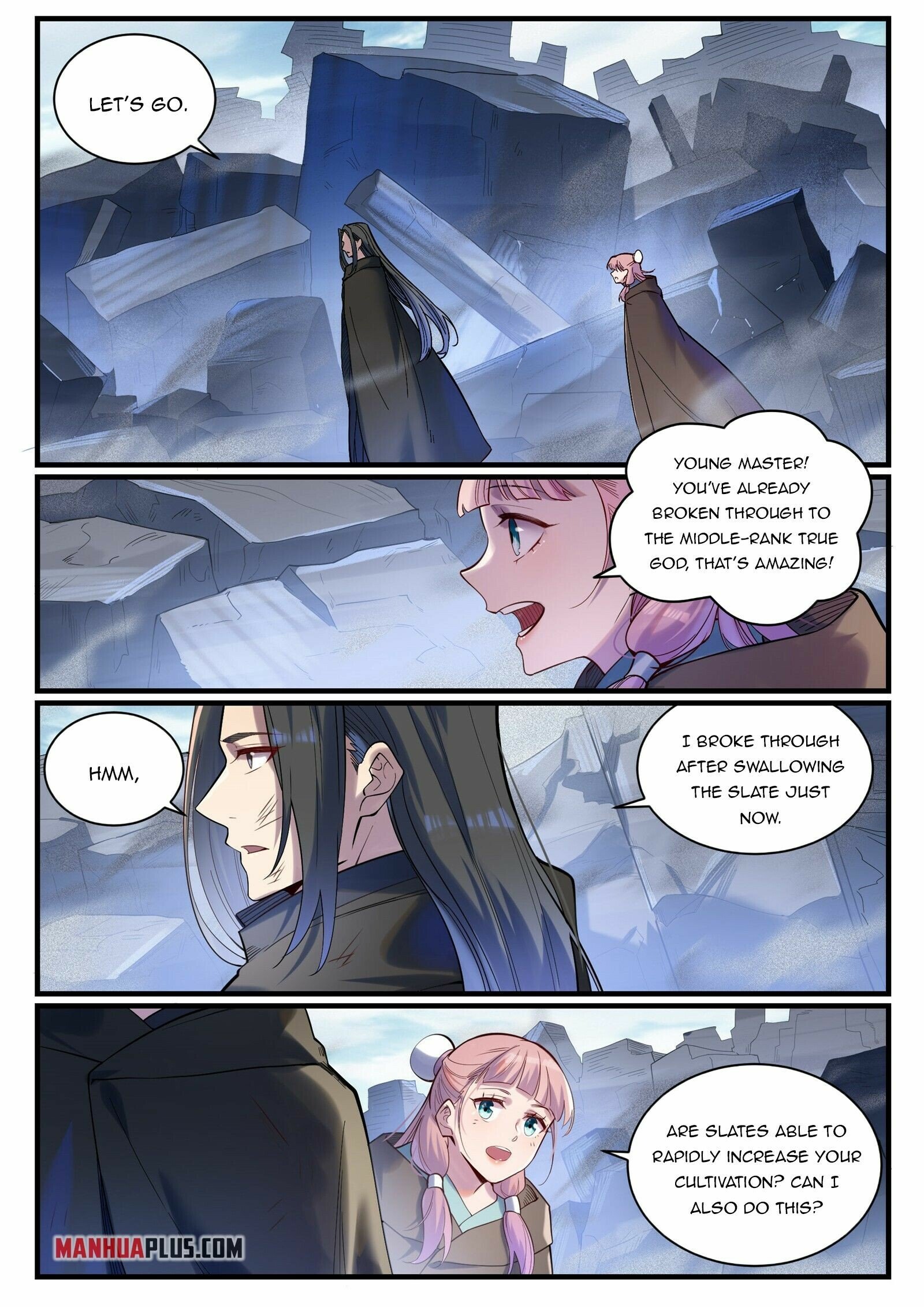 Apotheosis - Manhua chapter 930 - page 5