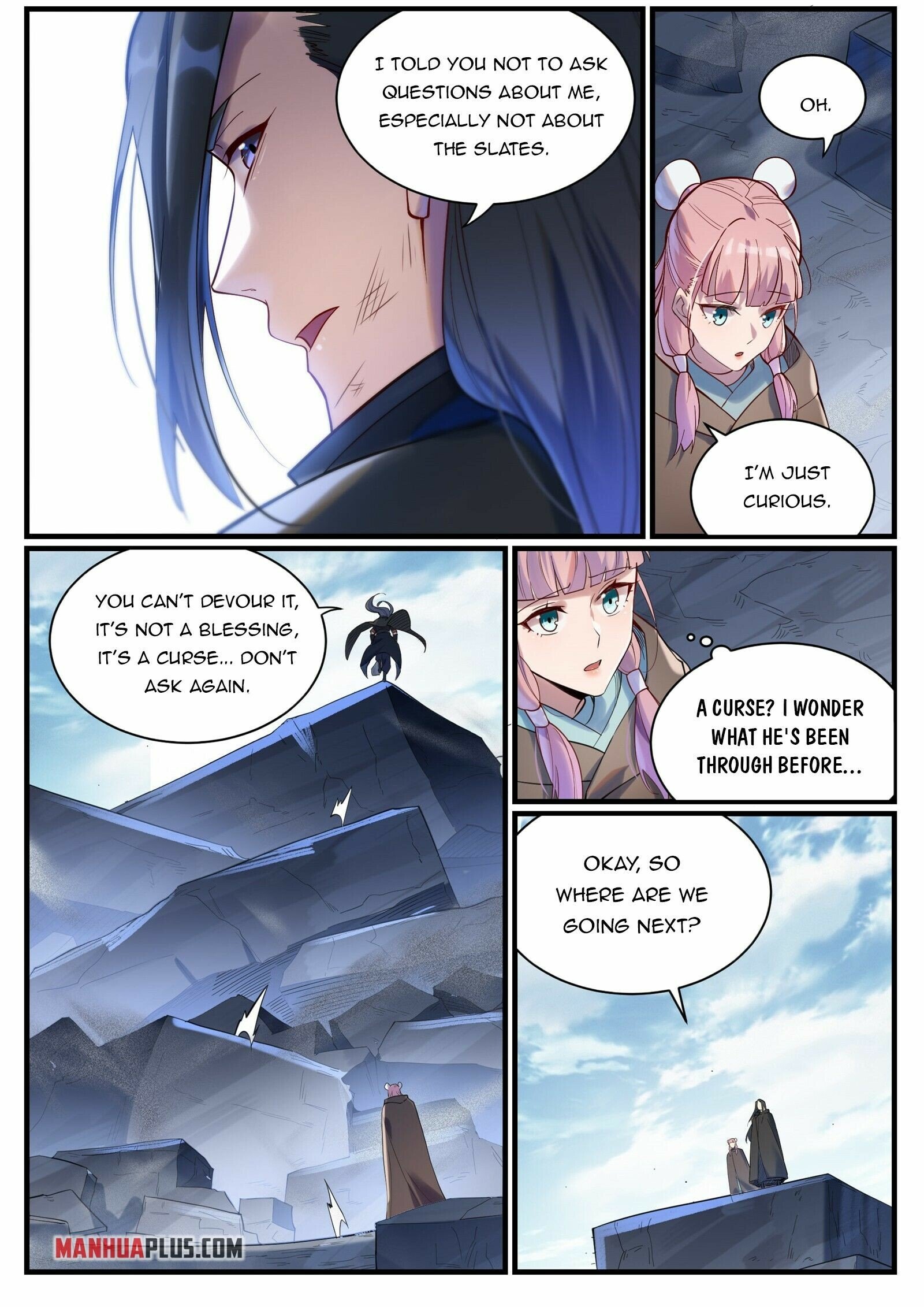 Apotheosis - Manhua chapter 930 - page 6