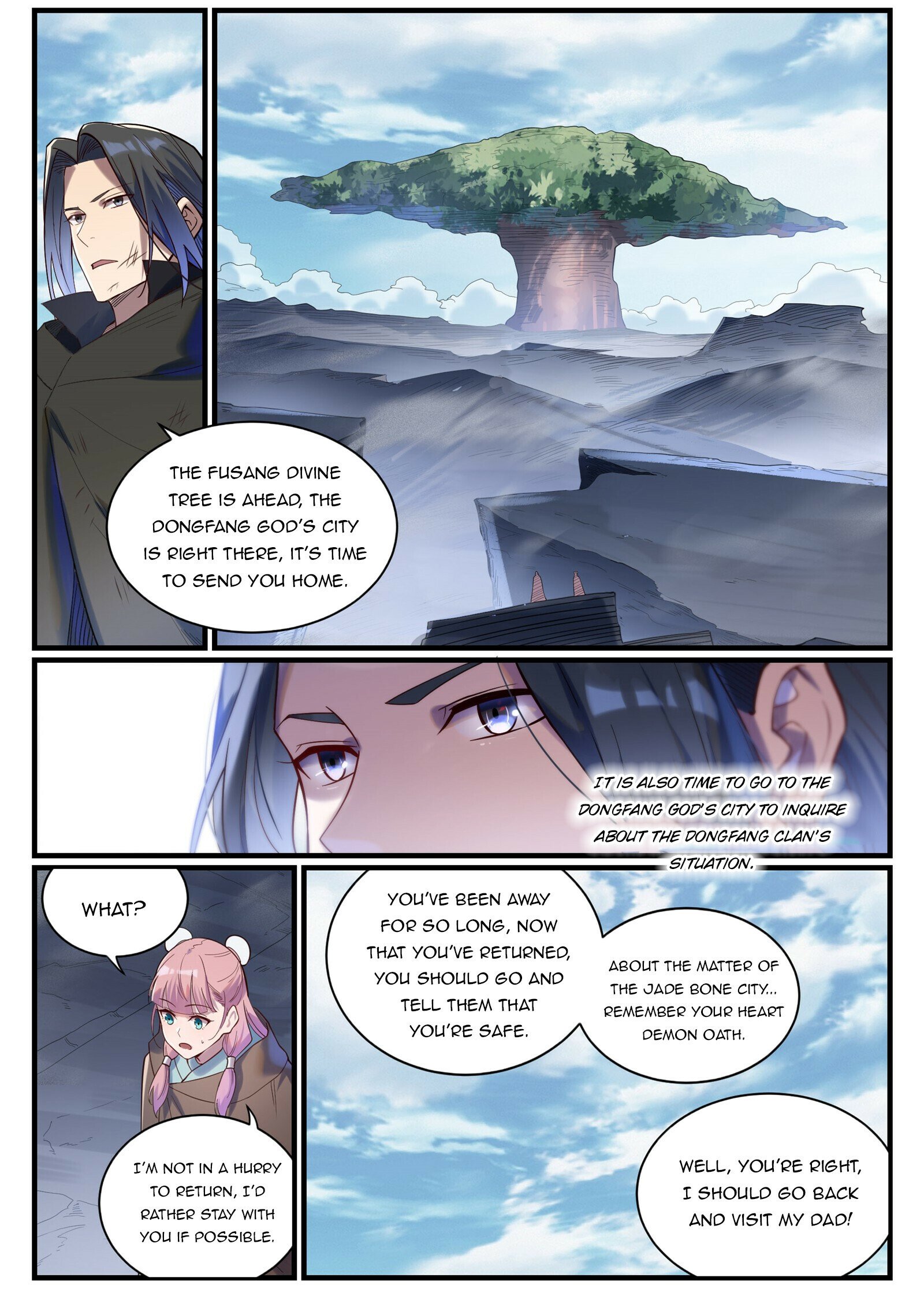Apotheosis - Manhua chapter 930 - page 7