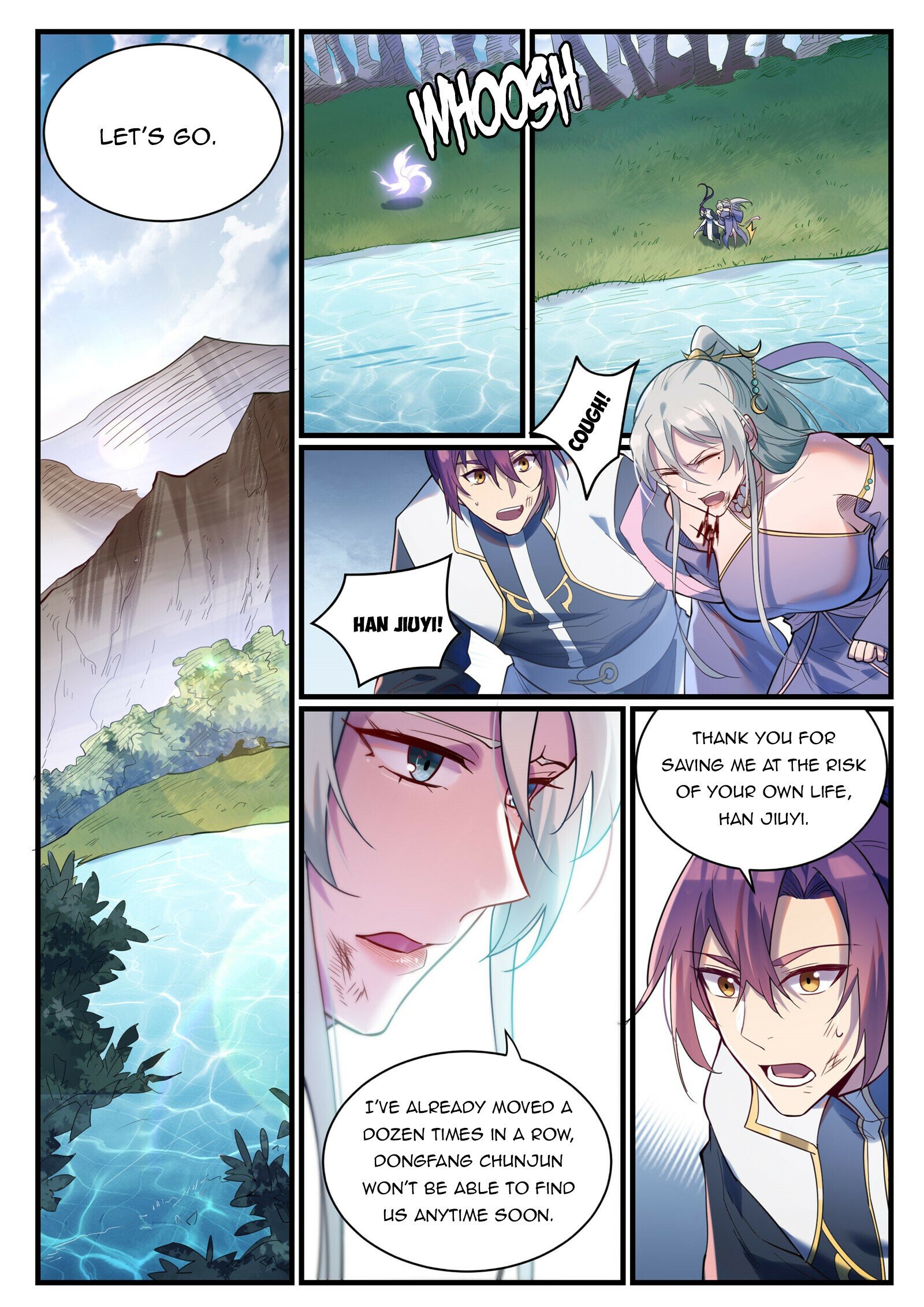 Apotheosis - Manhua chapter 930 - page 8