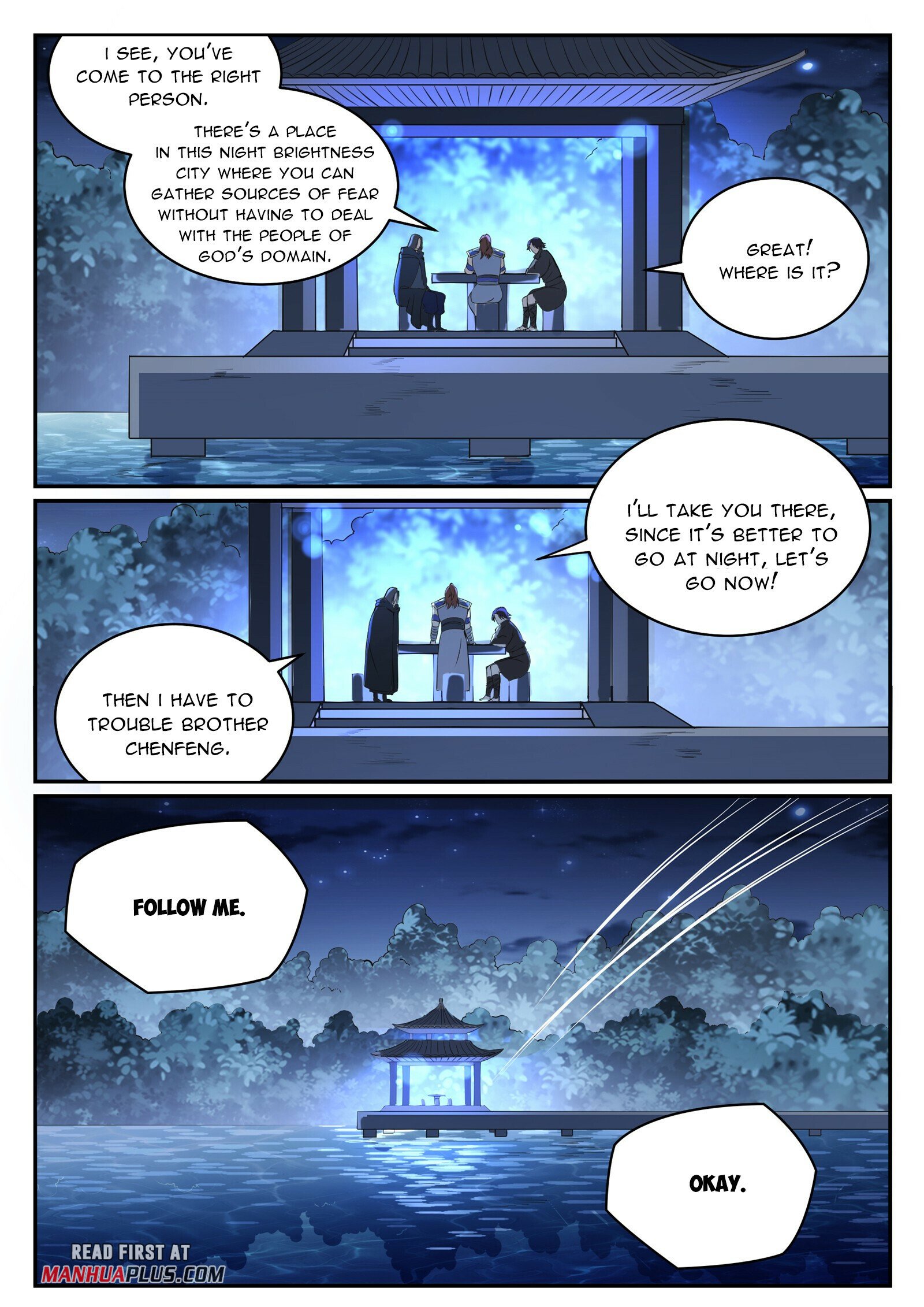 Apotheosis - Manhua chapter 988 - page 10
