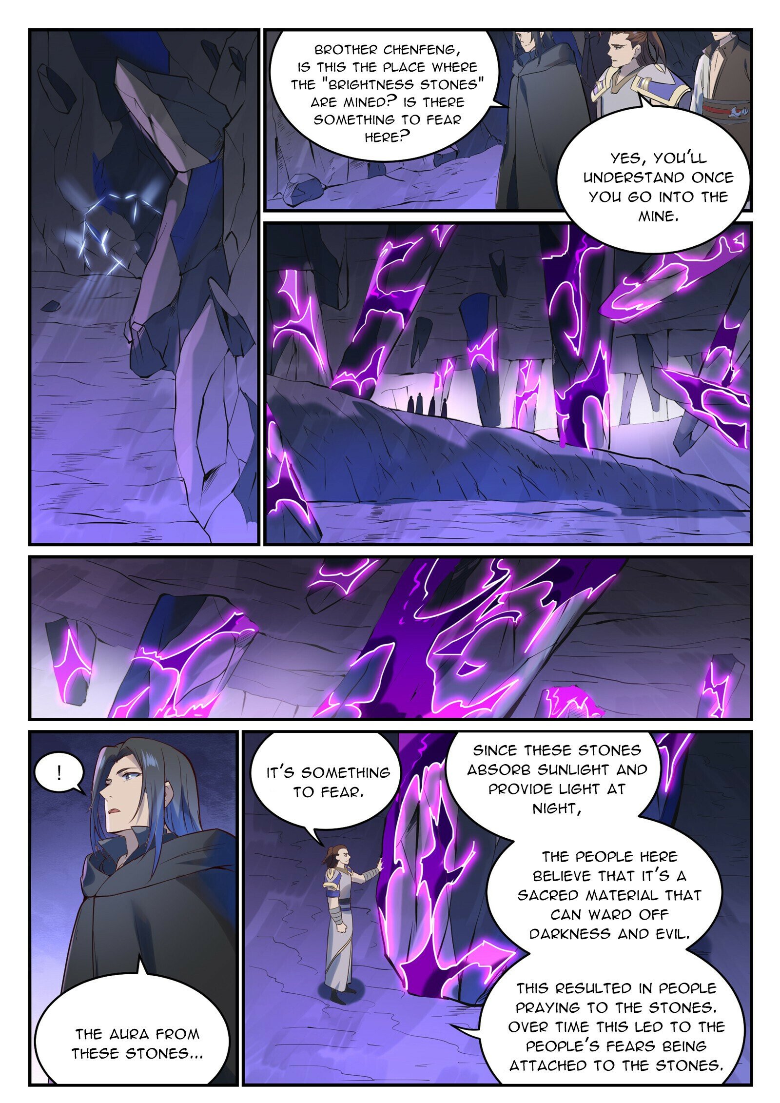 Apotheosis - Manhua chapter 988 - page 11