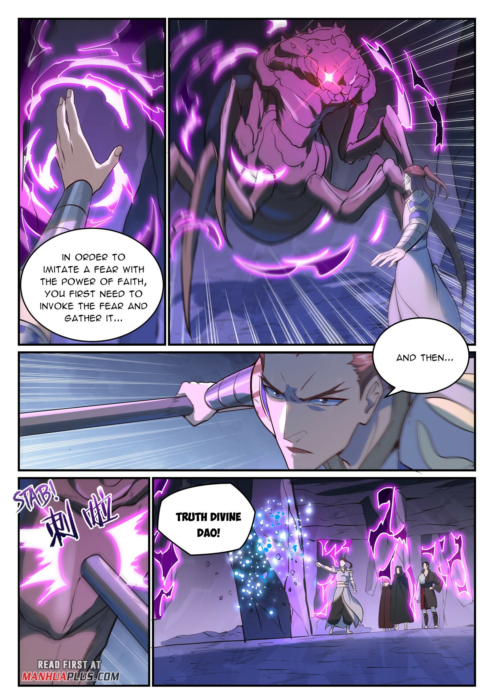 Apotheosis - Manhua chapter 988 - page 12