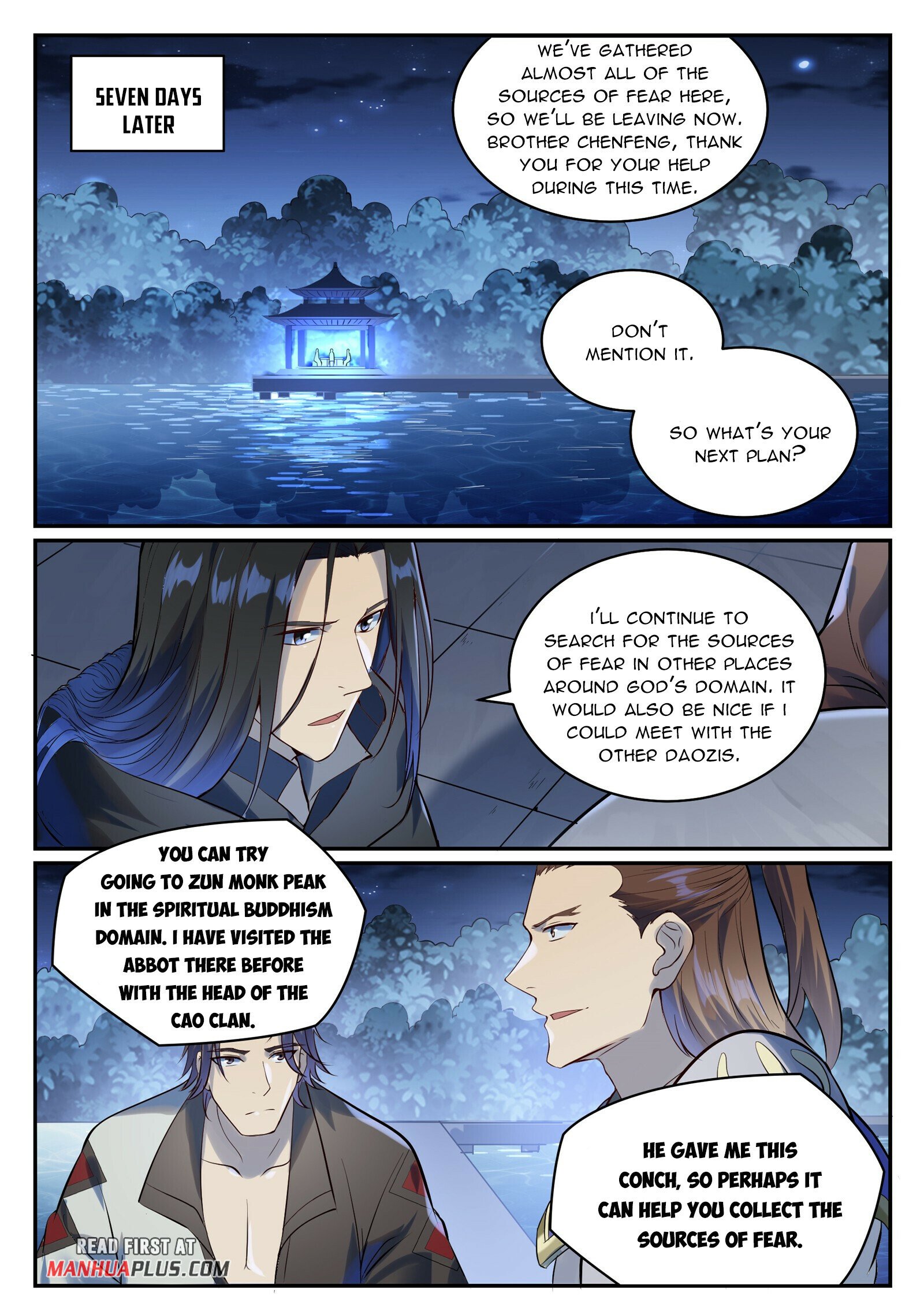 Apotheosis - Manhua chapter 988 - page 14