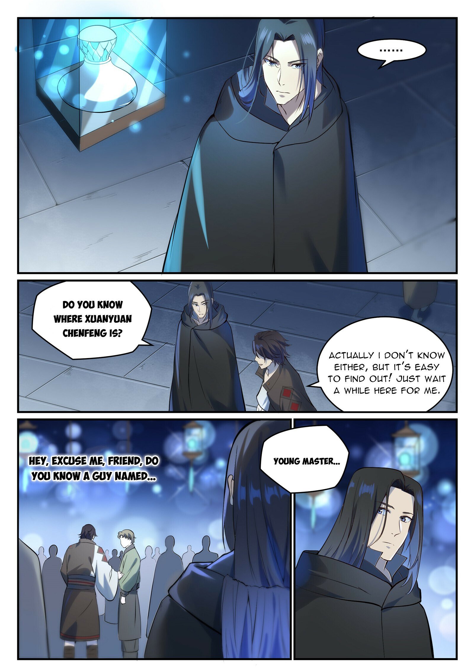 Apotheosis - Manhua chapter 988 - page 3
