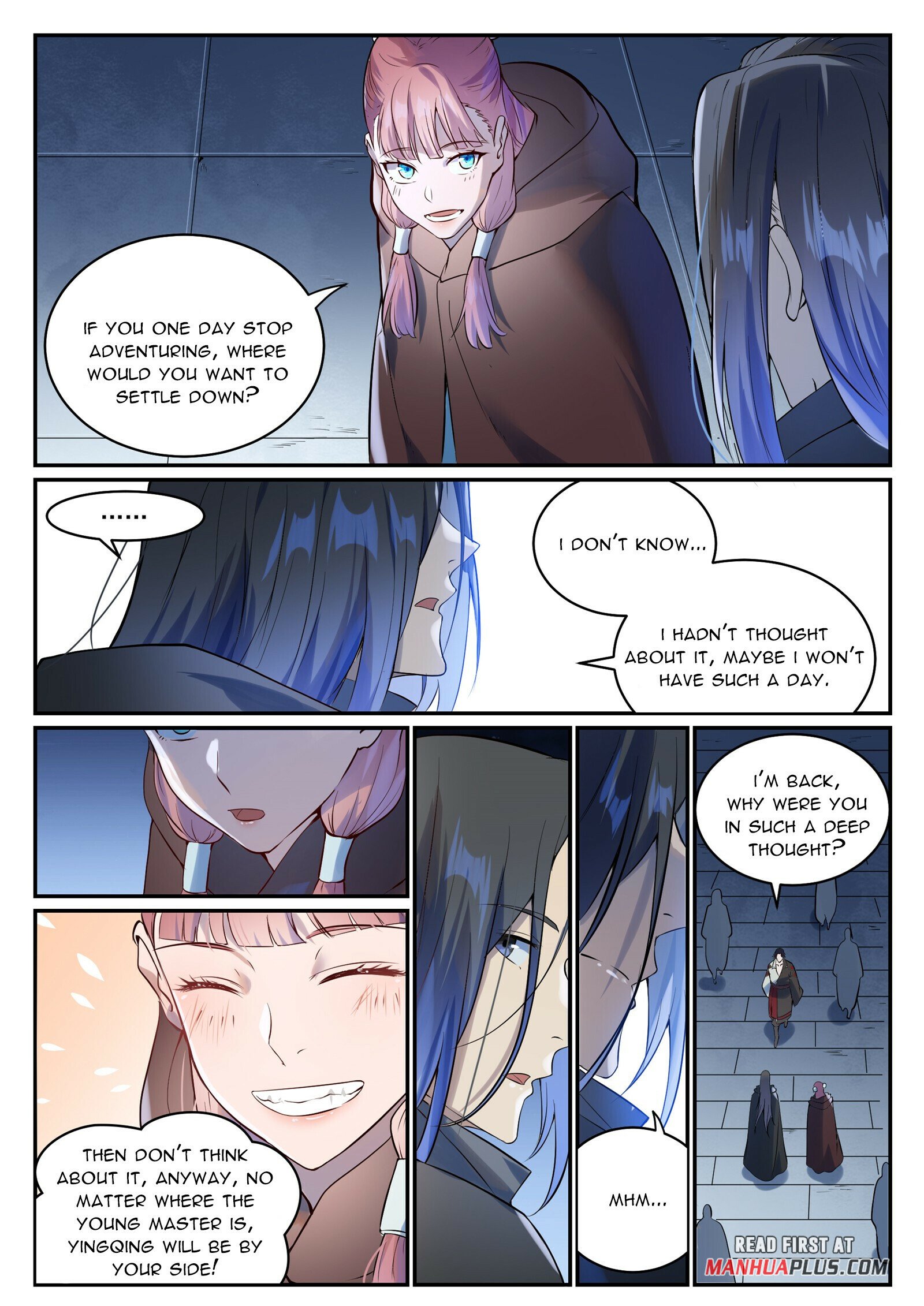 Apotheosis - Manhua chapter 988 - page 4