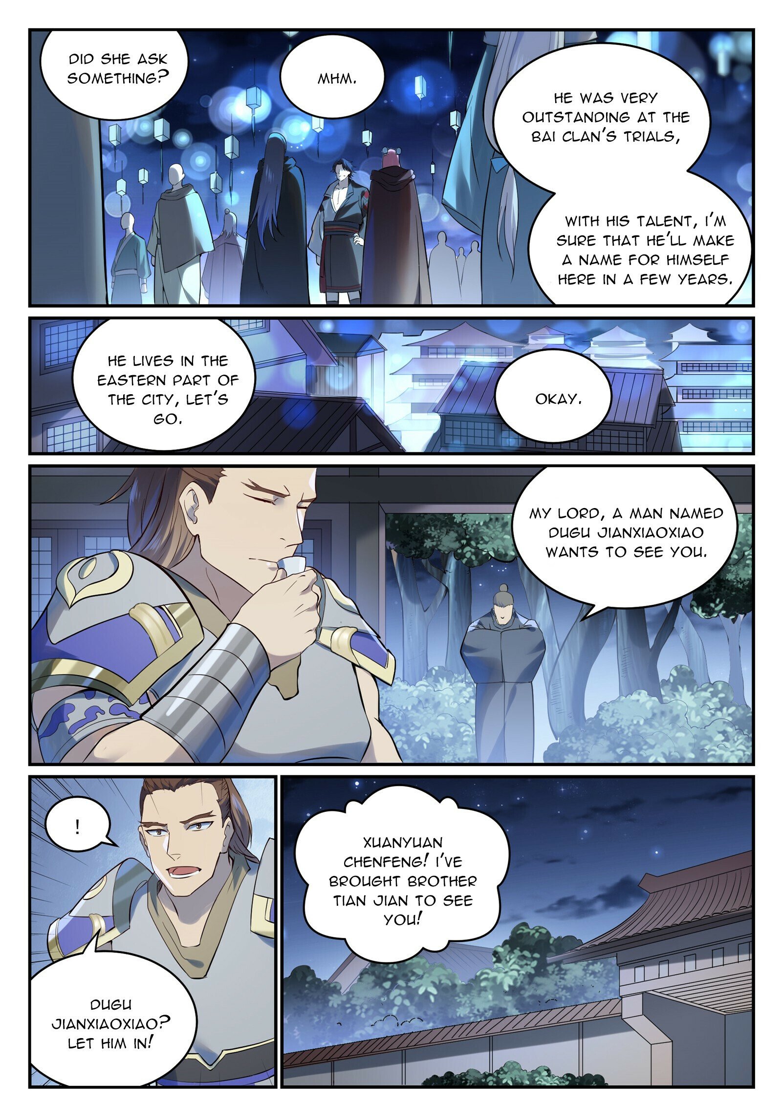 Apotheosis - Manhua chapter 988 - page 5