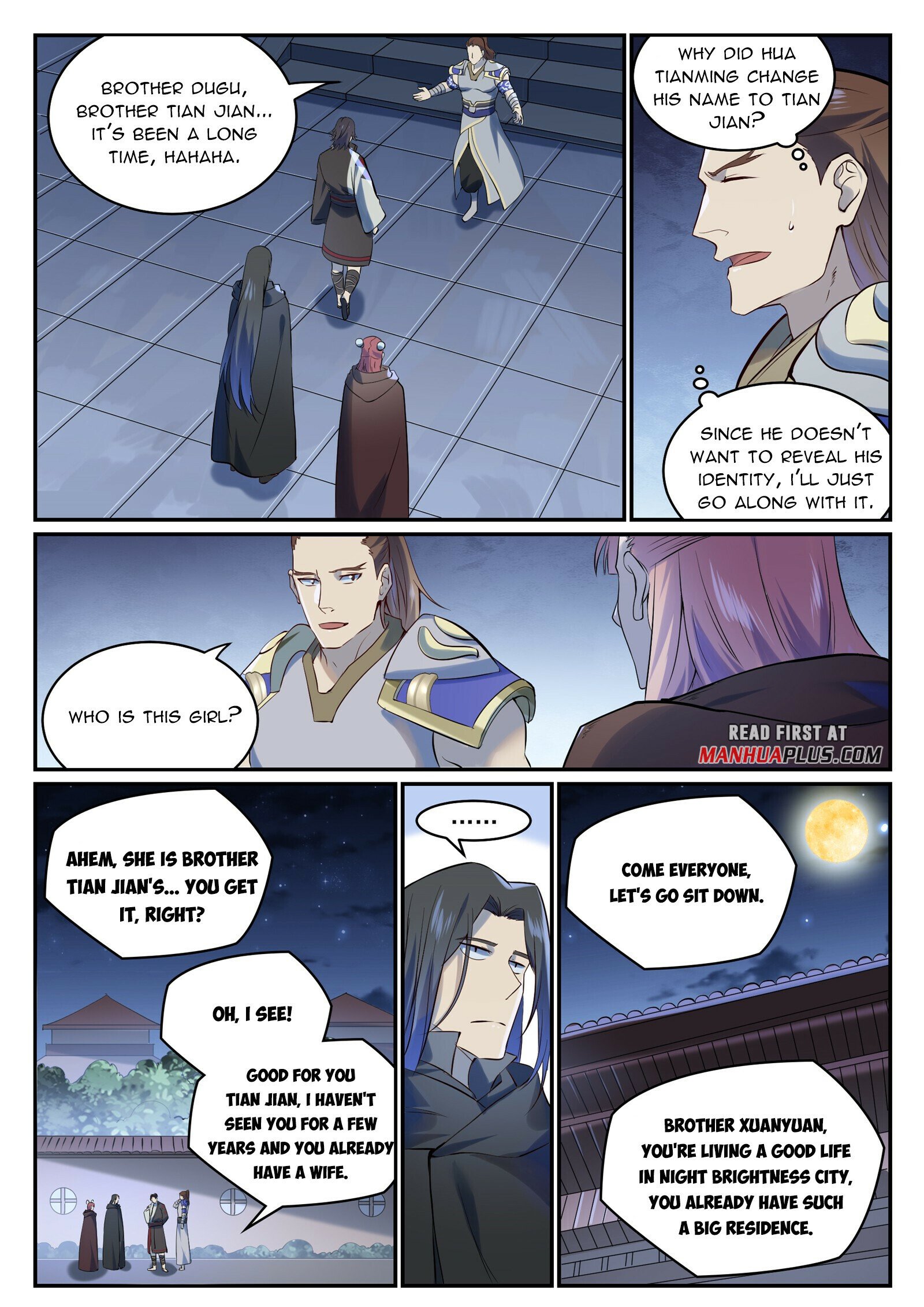 Apotheosis - Manhua chapter 988 - page 6