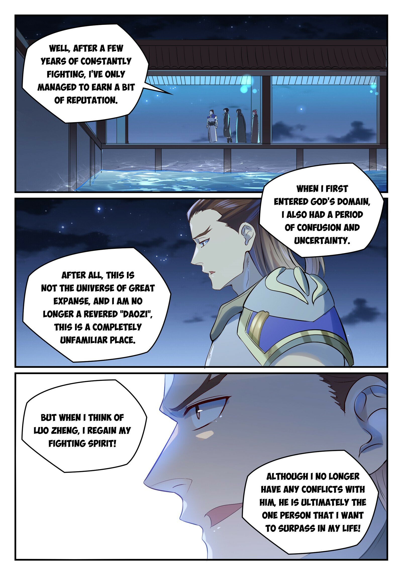 Apotheosis - Manhua chapter 988 - page 7