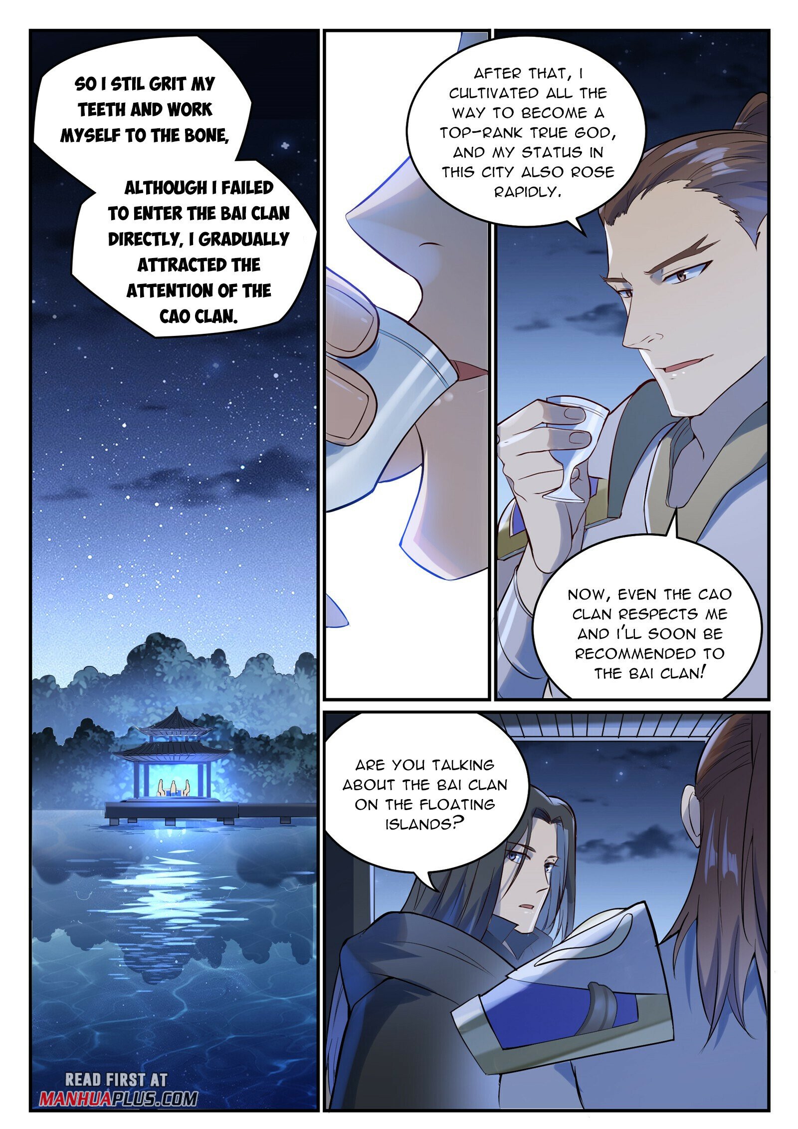Apotheosis - Manhua chapter 988 - page 8