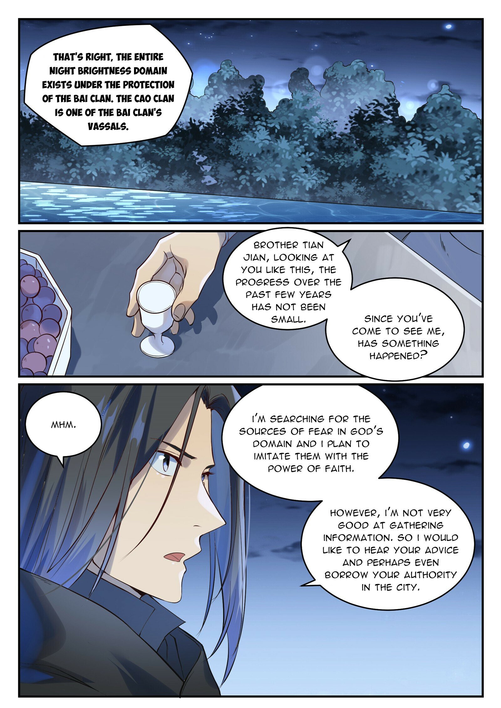Apotheosis - Manhua chapter 988 - page 9